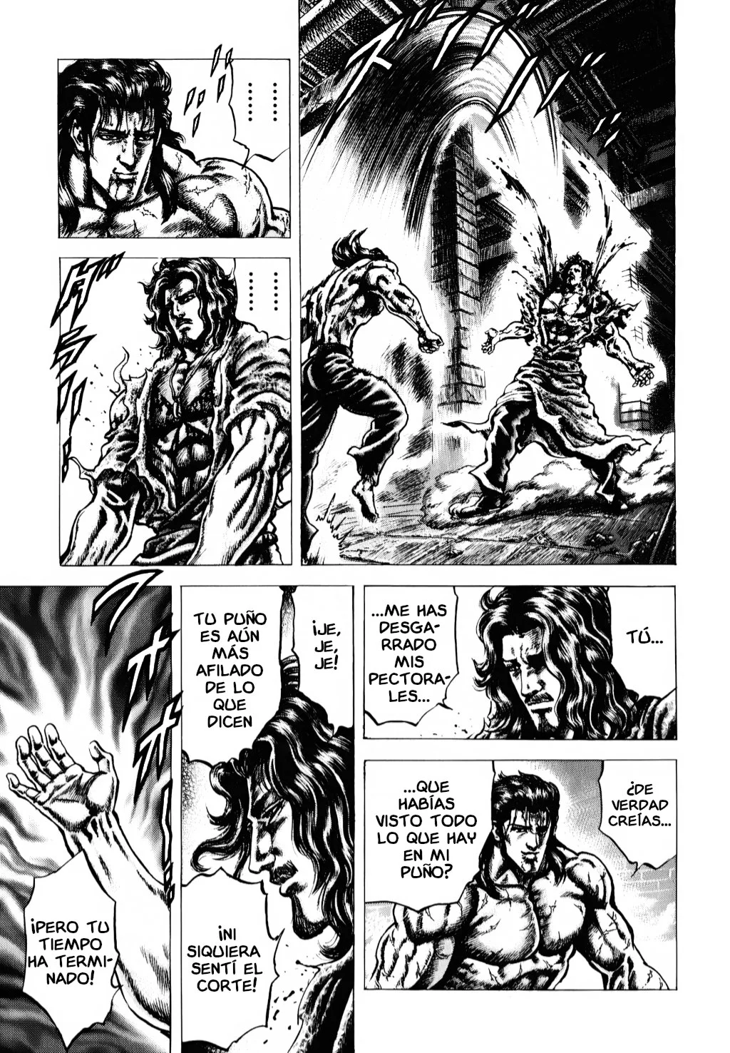 Souten no Ken Capítulo 180 - Page 7