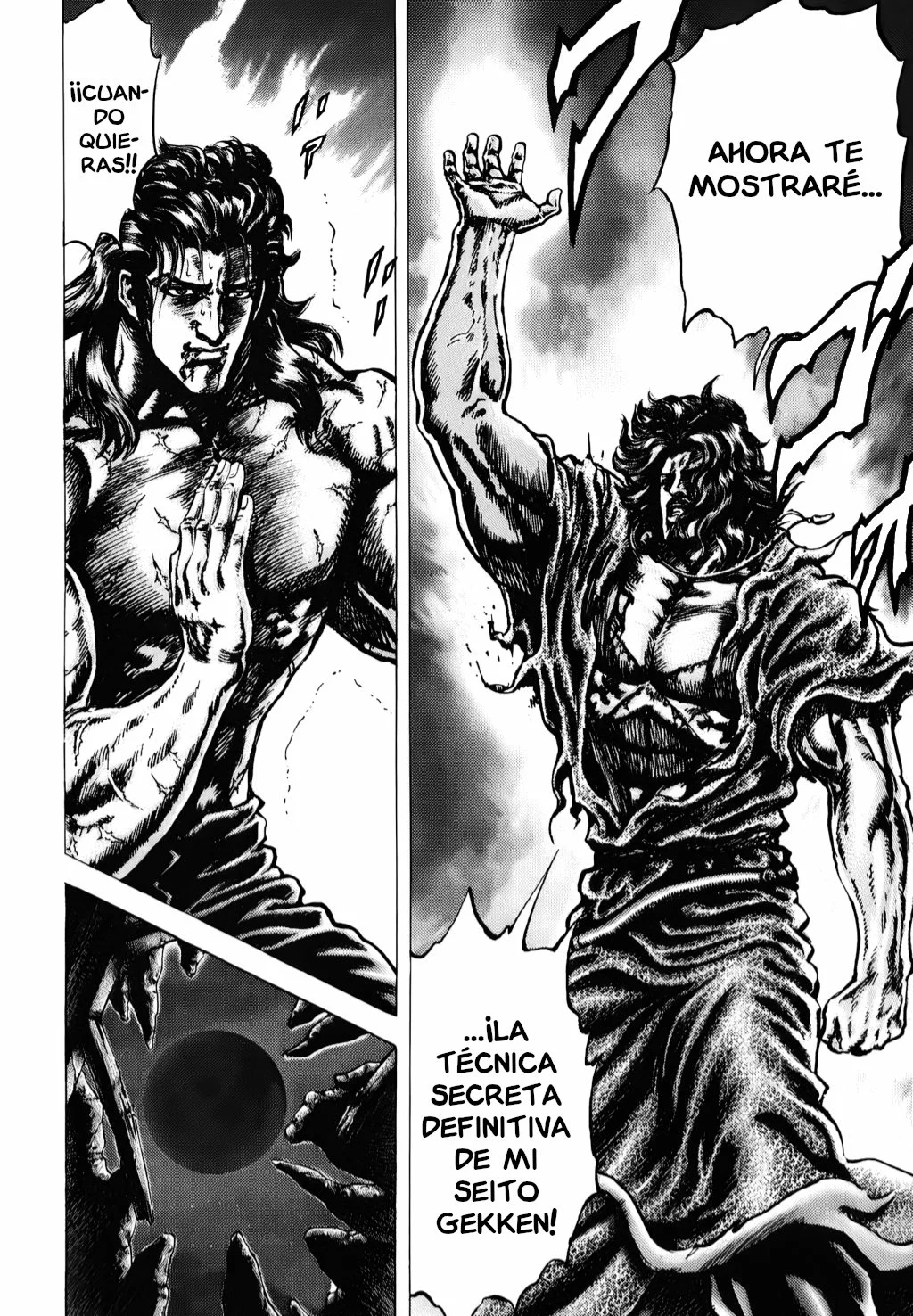 Souten no Ken Capítulo 180 - Page 8