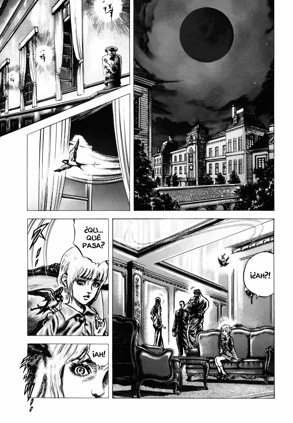 Souten no Ken Capítulo 180 - Page 9