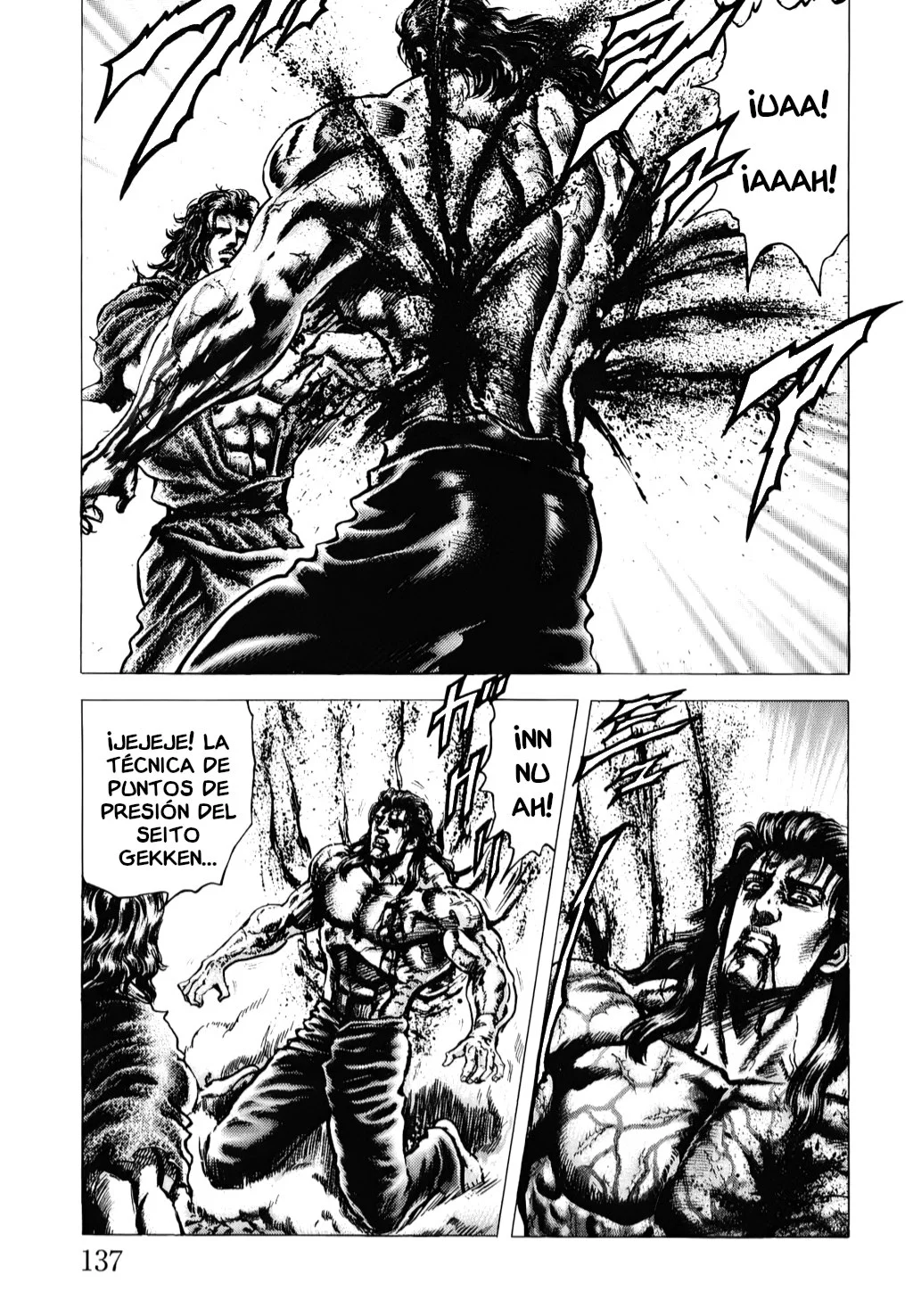 Souten no Ken Capítulo 181 - Page 11