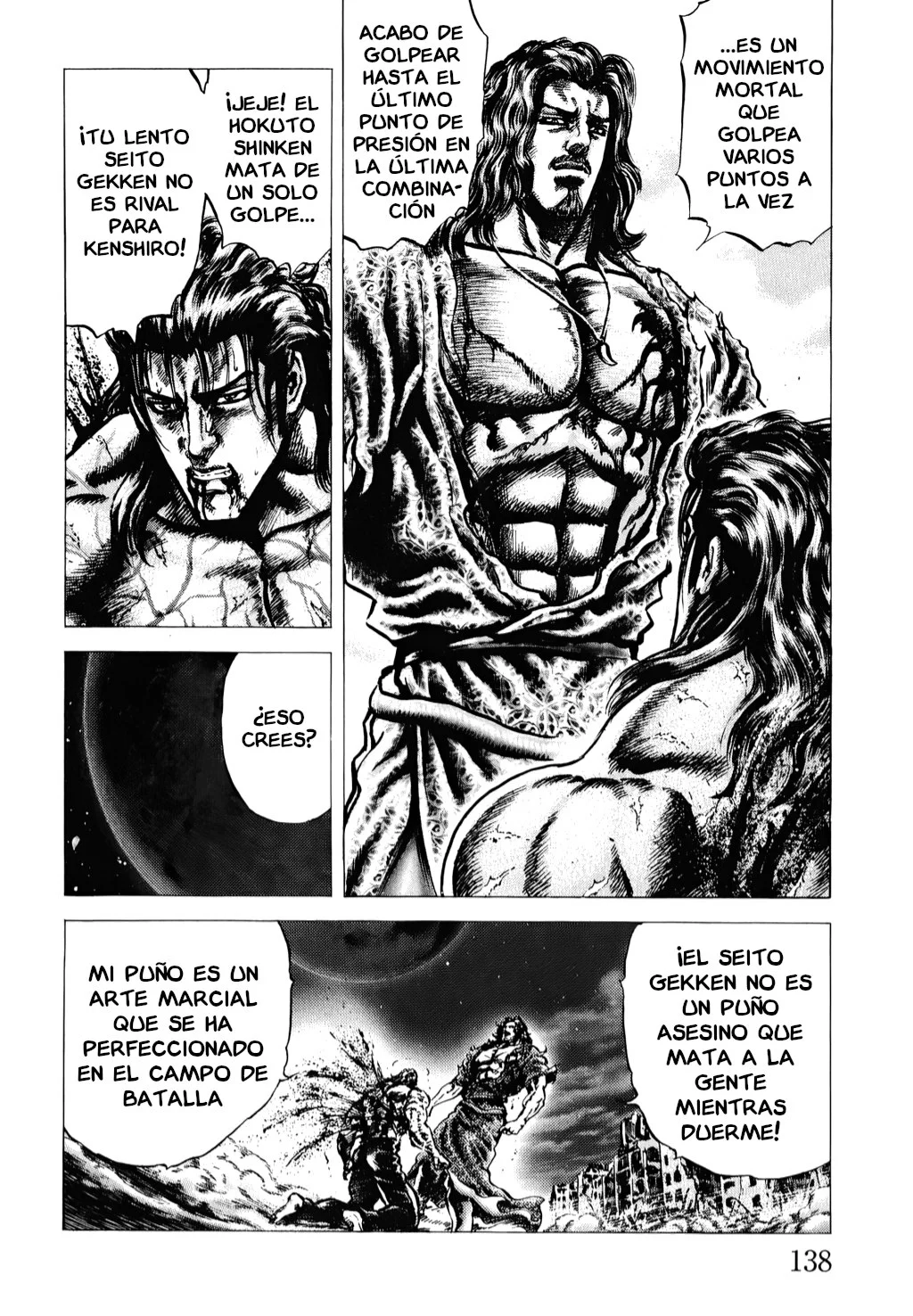 Souten no Ken Capítulo 181 - Page 12