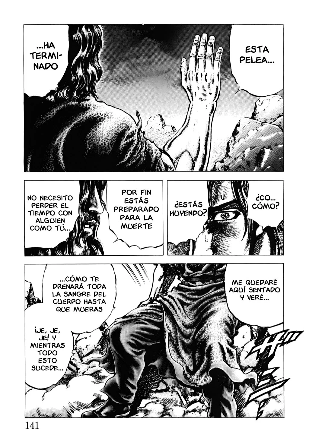 Souten no Ken Capítulo 181 - Page 15