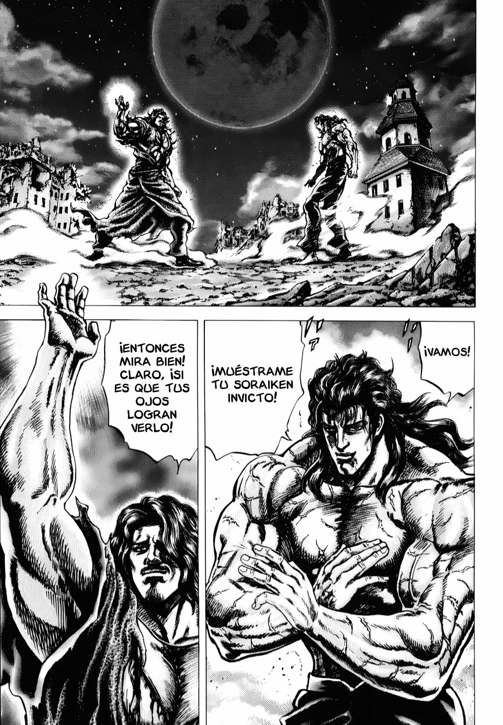 Souten no Ken Capítulo 181 - Page 3