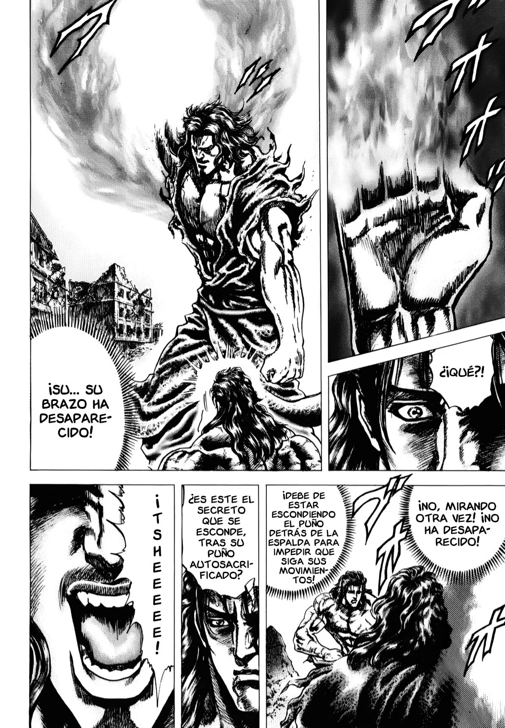 Souten no Ken Capítulo 181 - Page 4