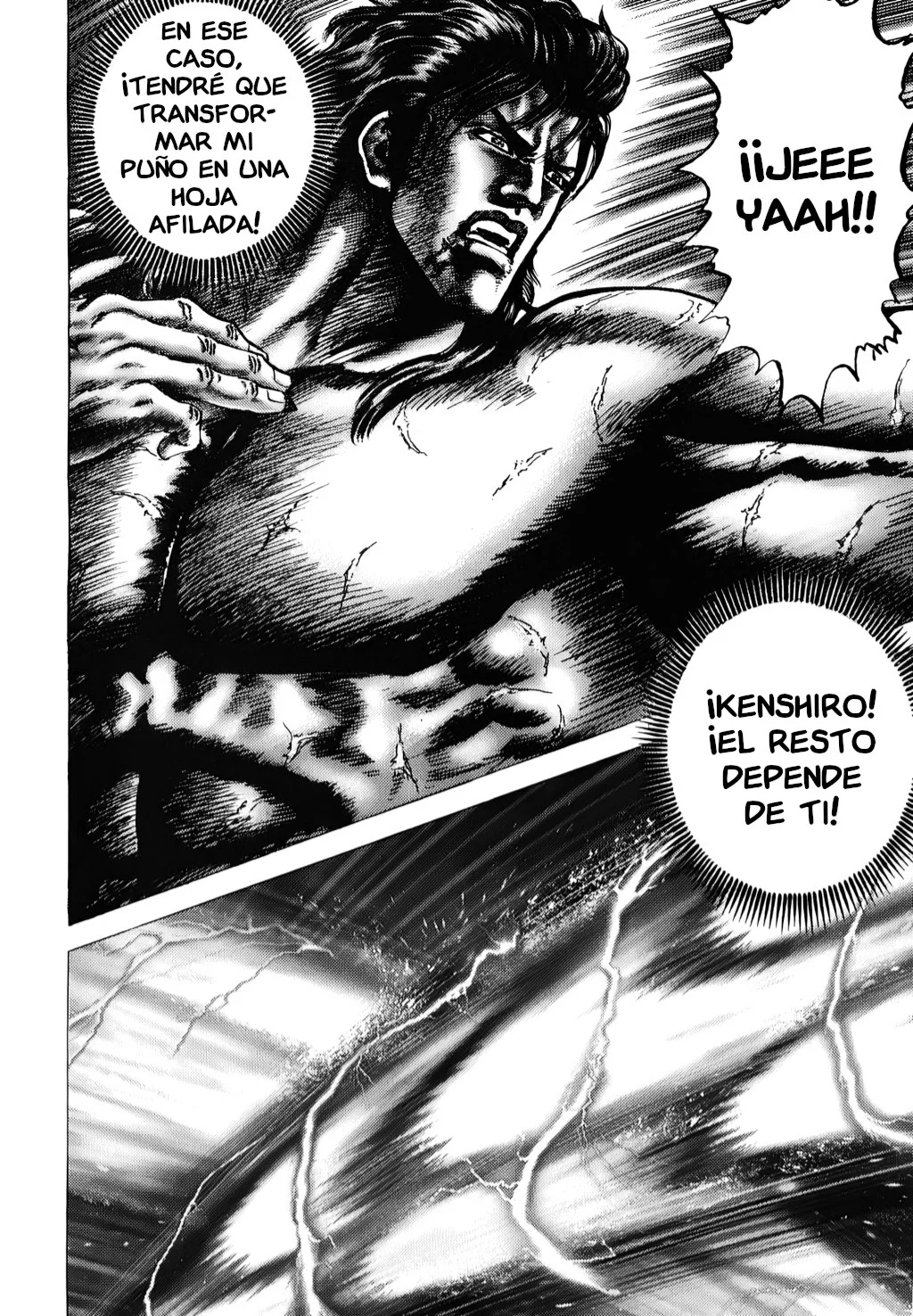 Souten no Ken Capítulo 181 - Page 6