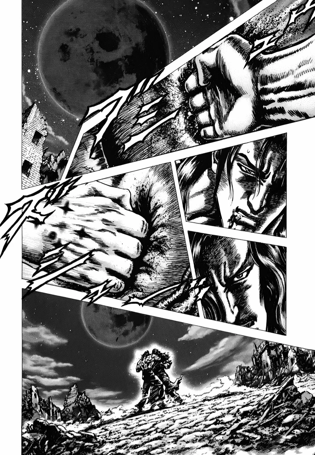 Souten no Ken Capítulo 181 - Page 8