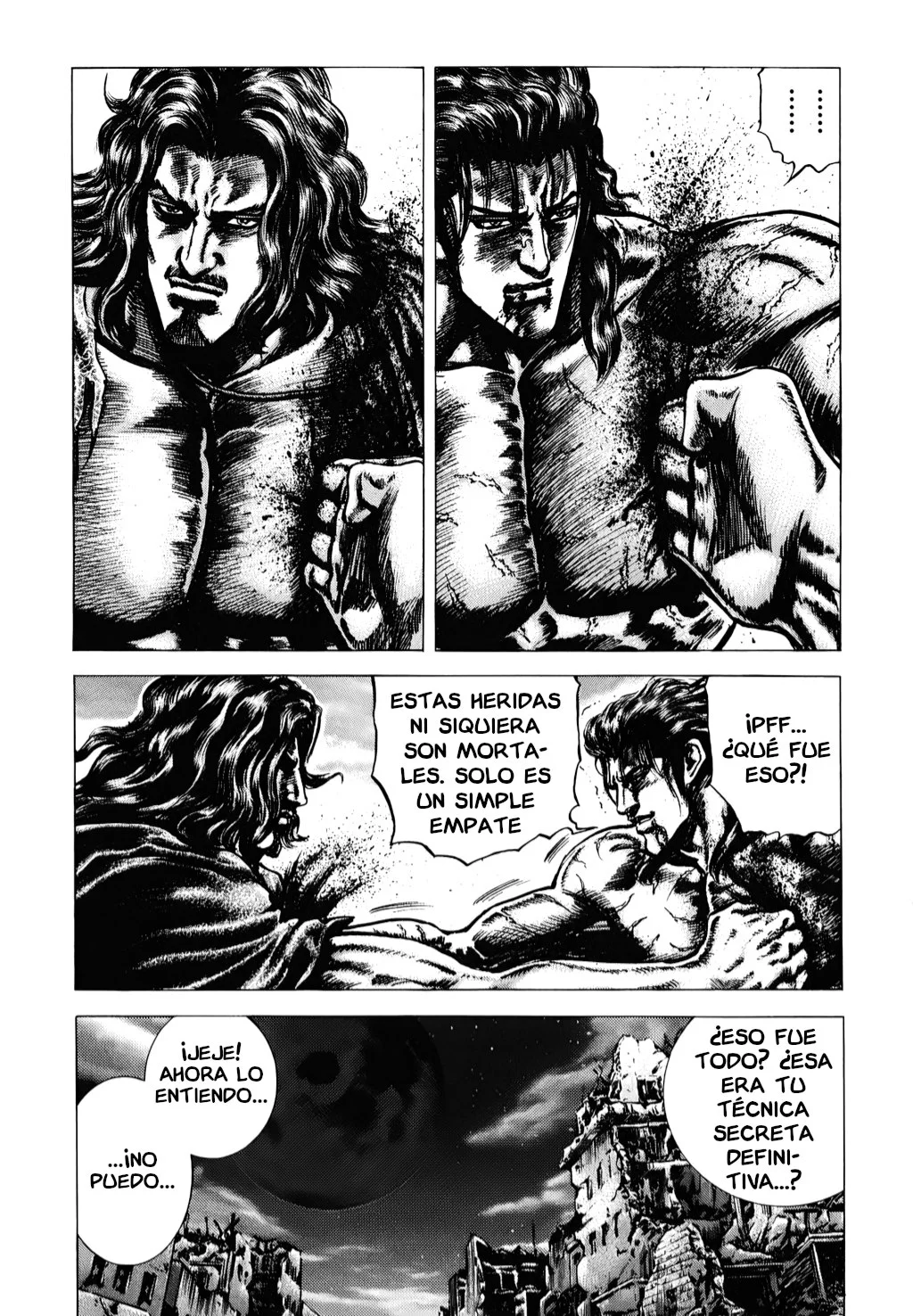 Souten no Ken Capítulo 181 - Page 9