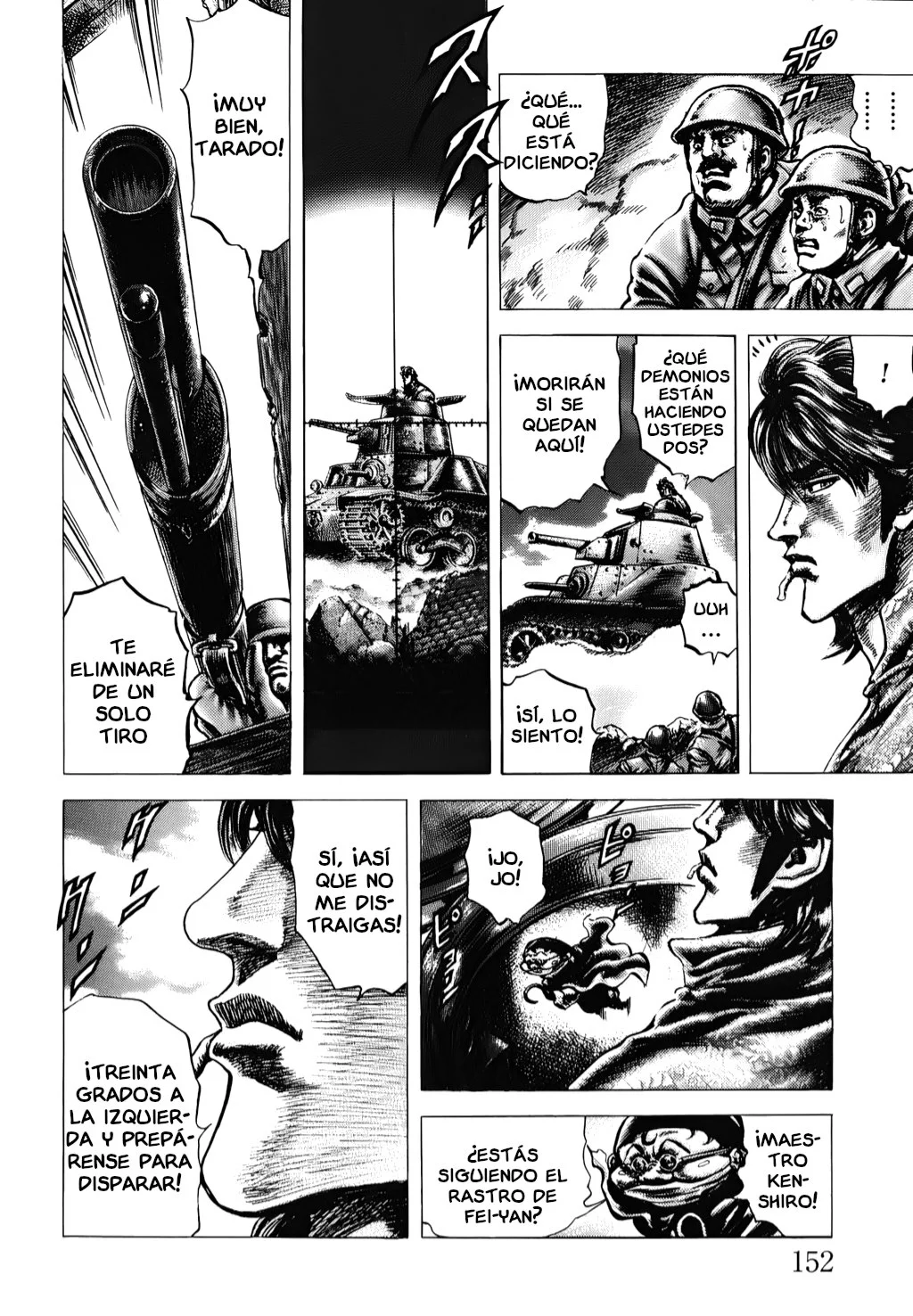 Souten no Ken Capítulo 182 - Page 10