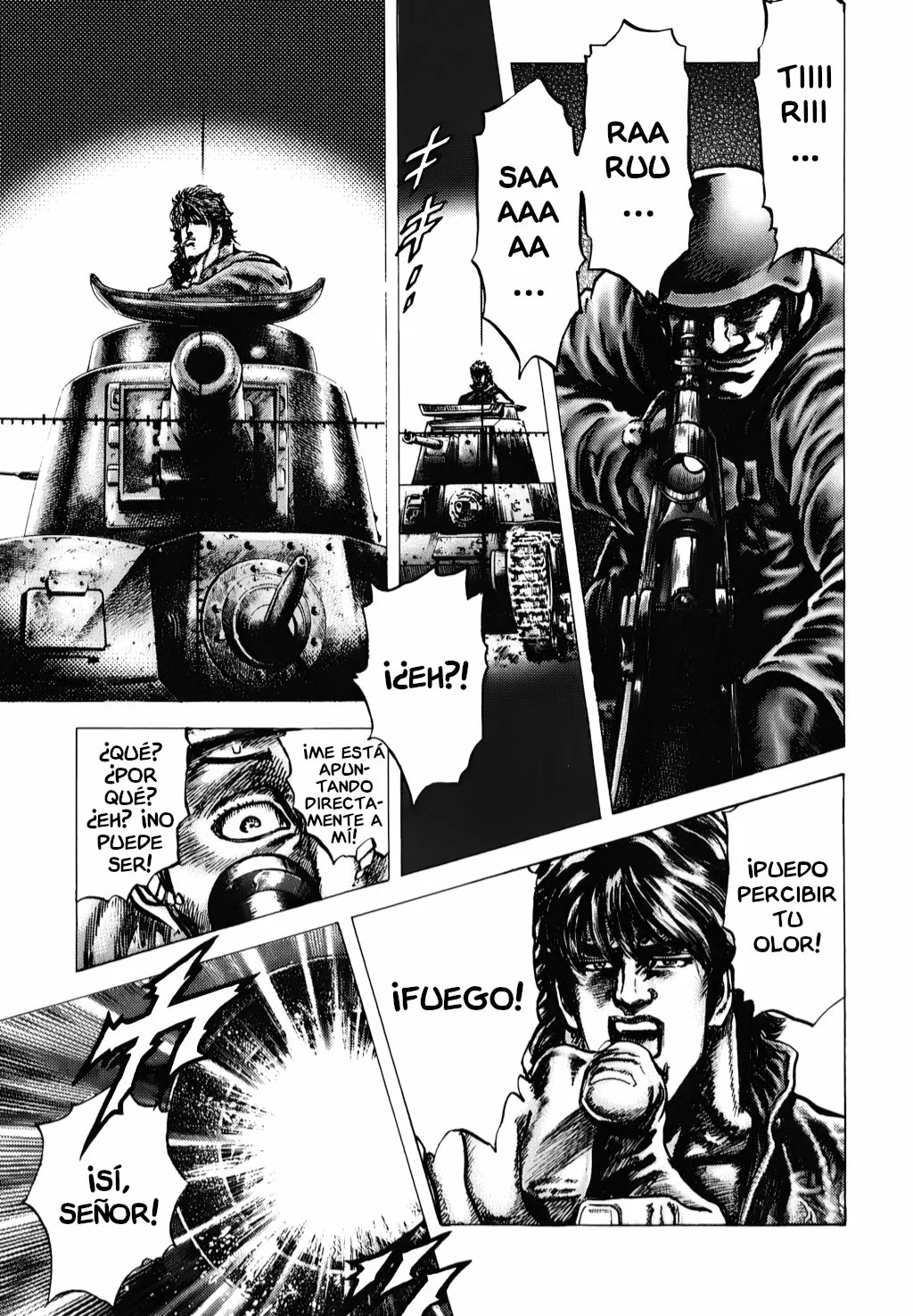 Souten no Ken Capítulo 182 - Page 11