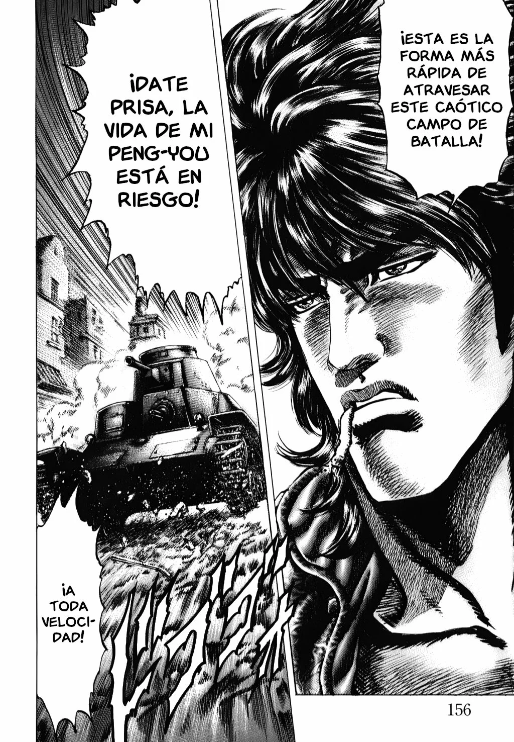 Souten no Ken Capítulo 182 - Page 14