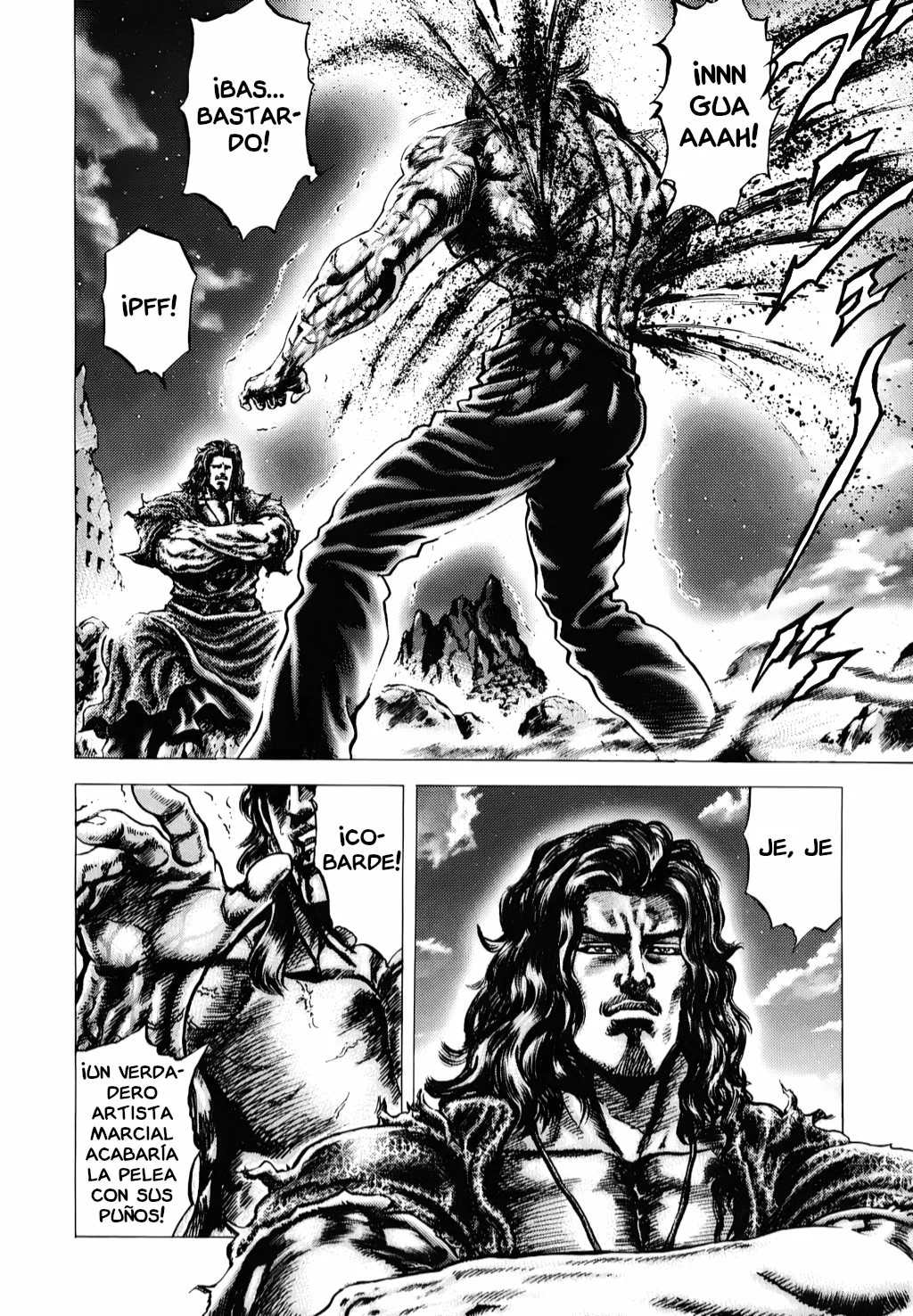 Souten no Ken Capítulo 182 - Page 2