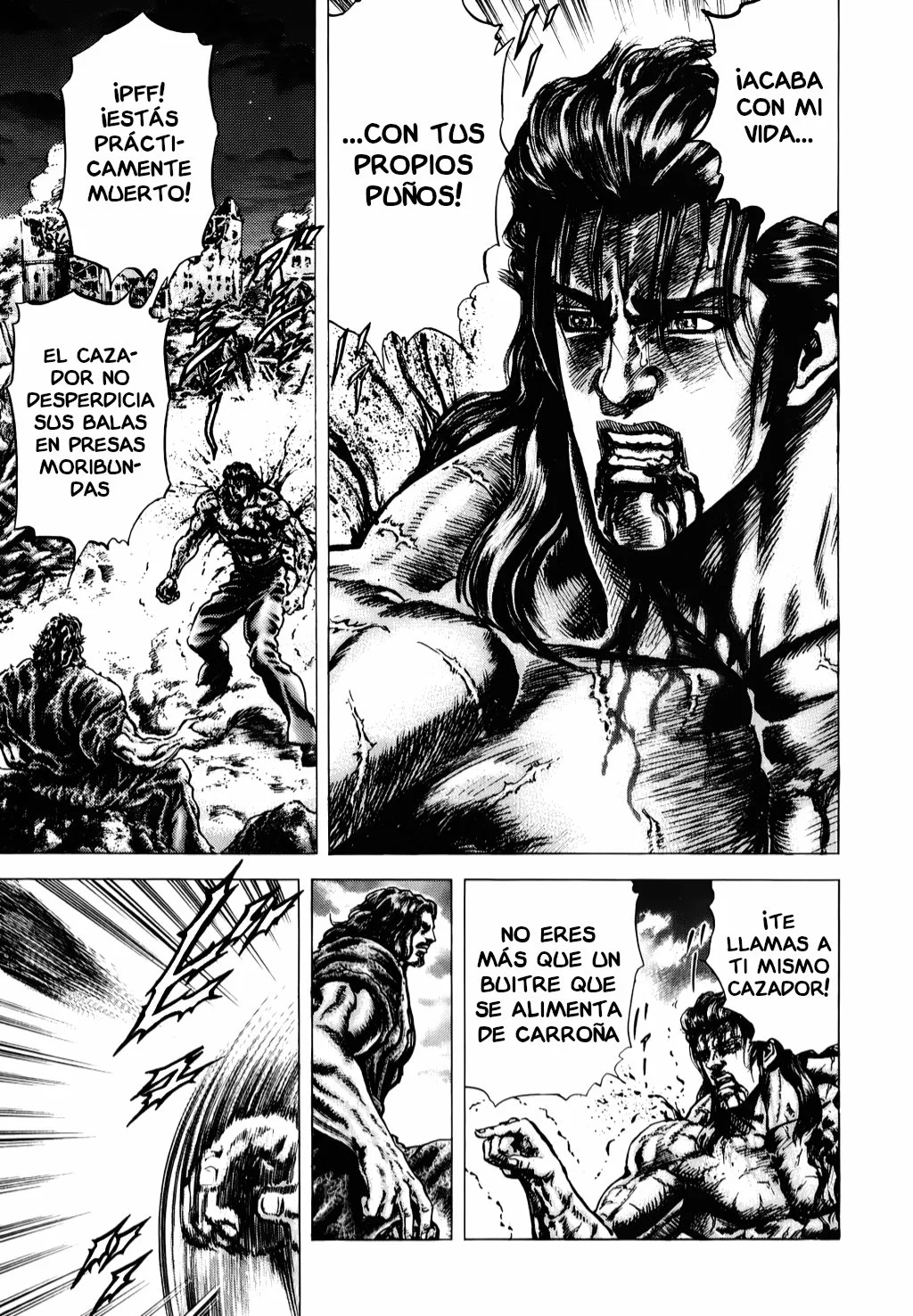 Souten no Ken Capítulo 182 - Page 3
