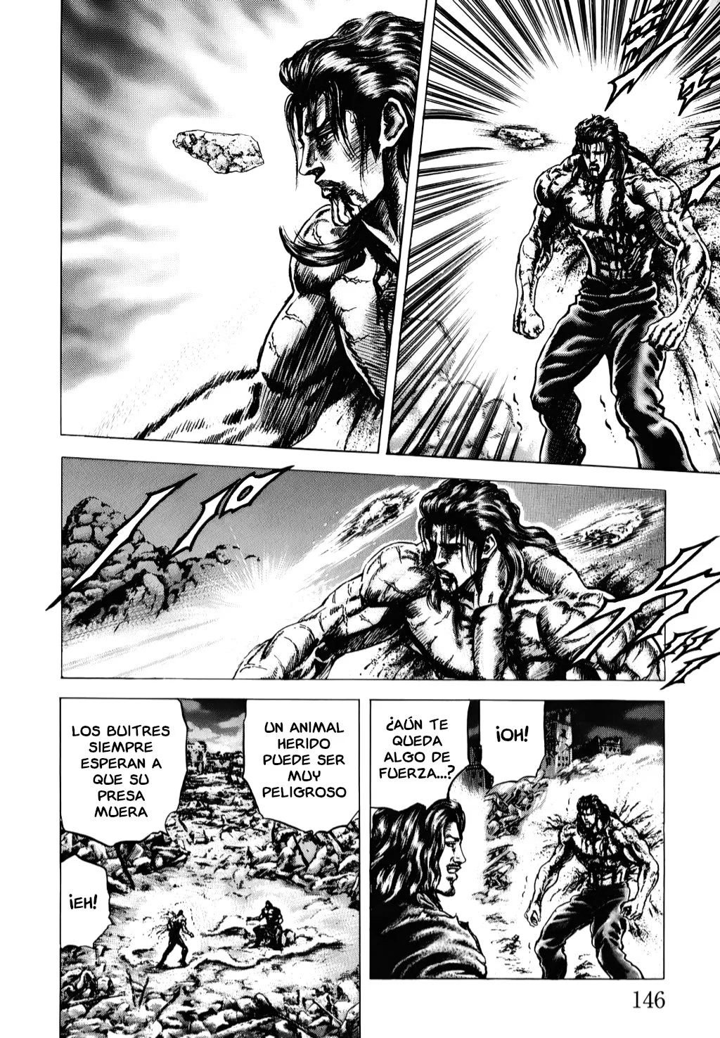 Souten no Ken Capítulo 182 - Page 4