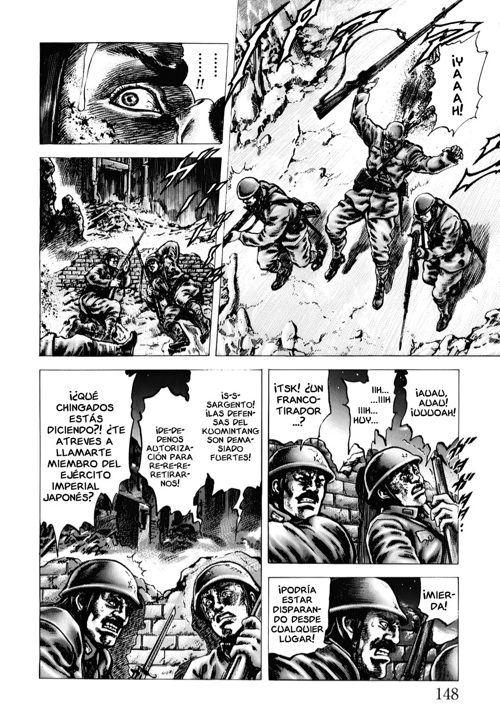 Souten no Ken Capítulo 182 - Page 6