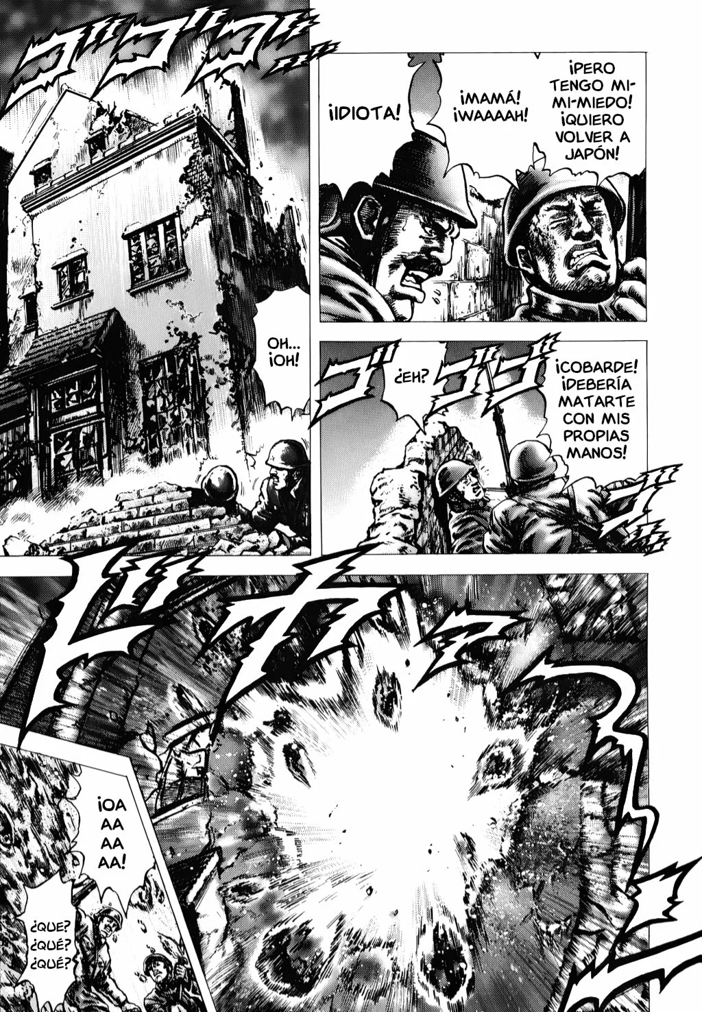 Souten no Ken Capítulo 182 - Page 7
