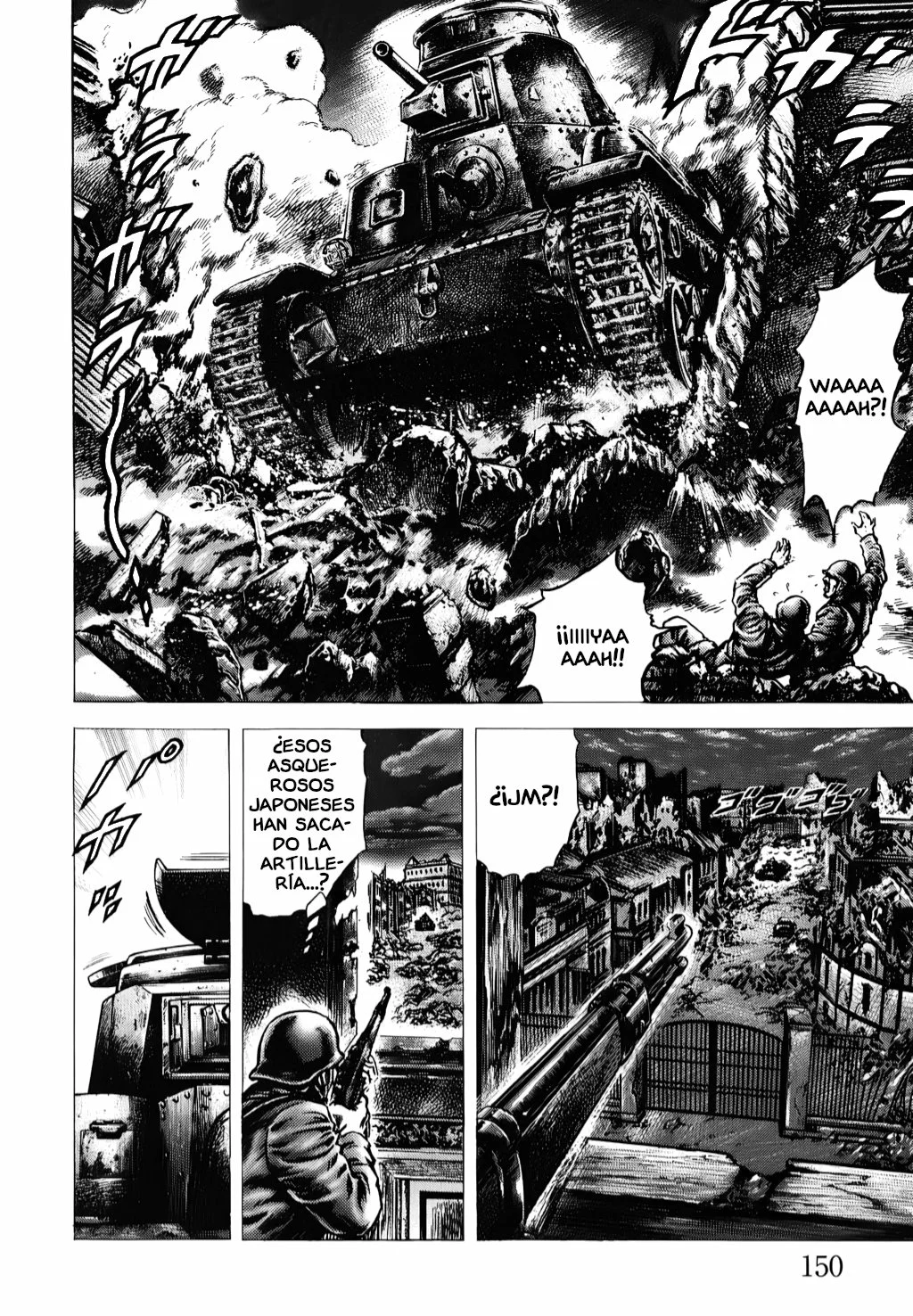 Souten no Ken Capítulo 182 - Page 8