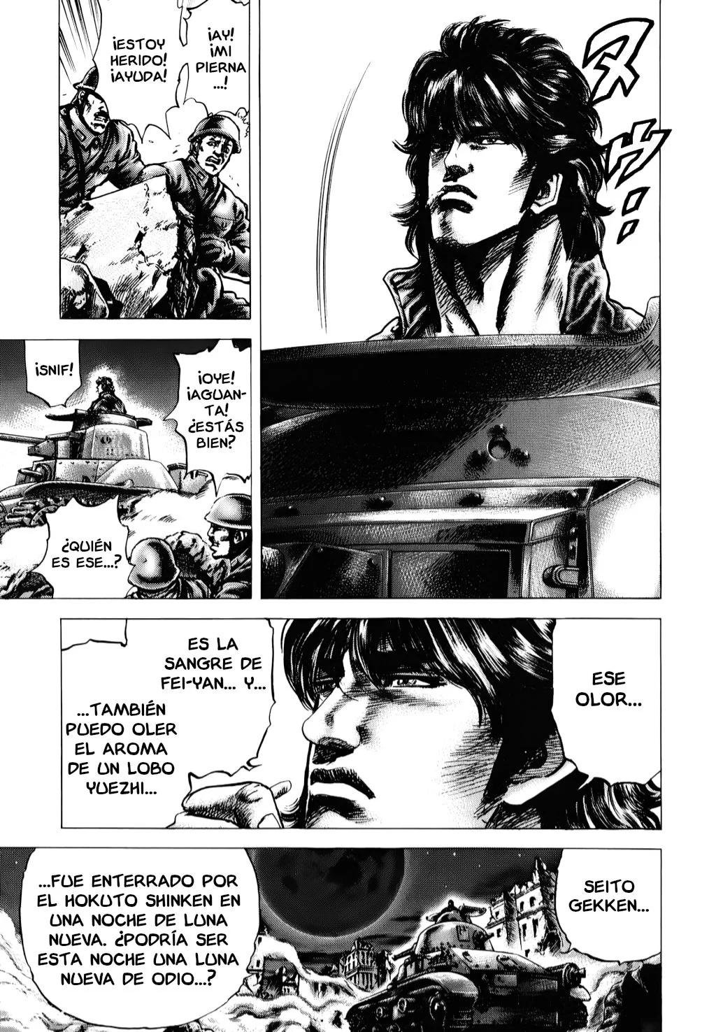 Souten no Ken Capítulo 182 - Page 9