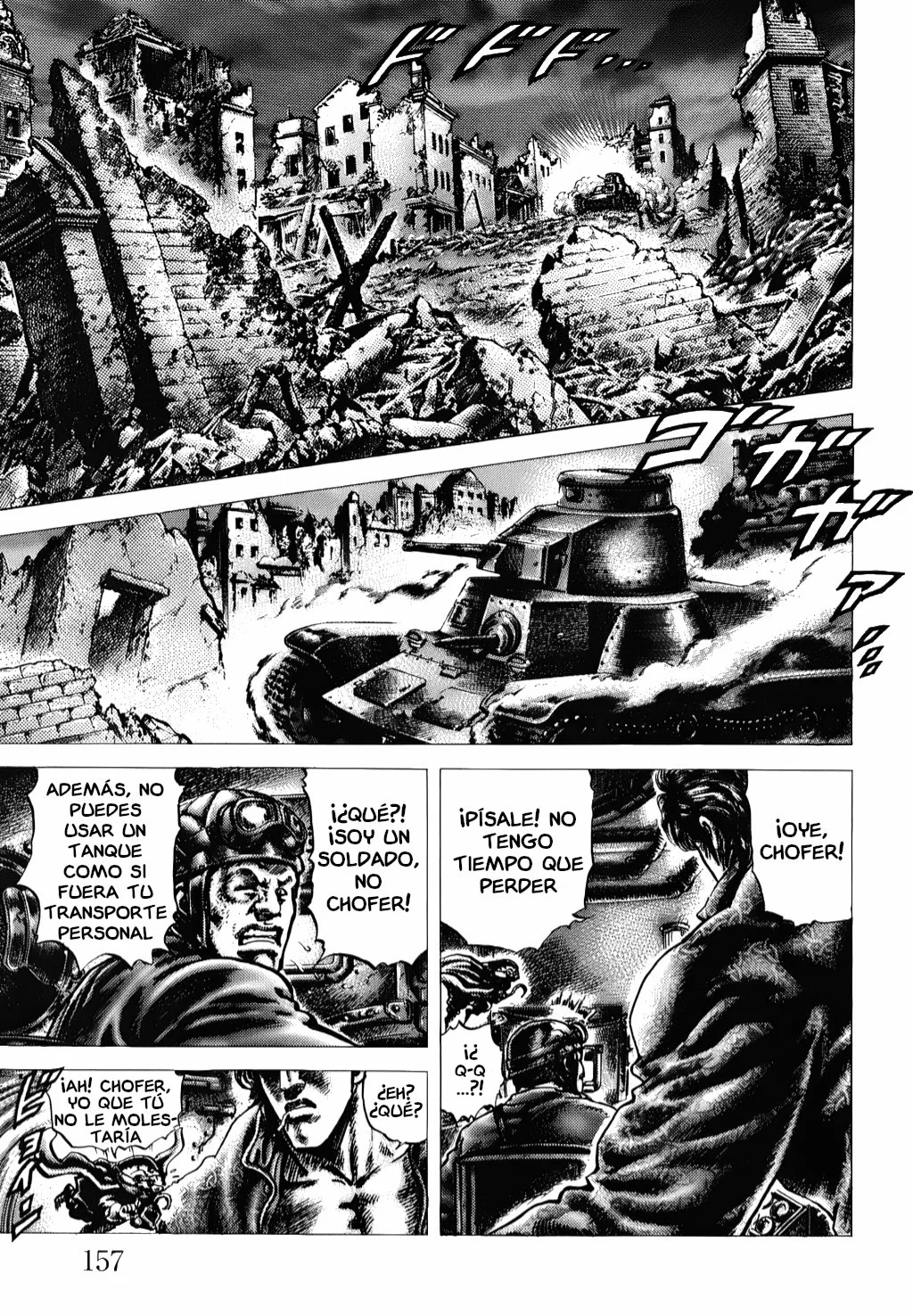 Souten no Ken Capítulo 183 - Page 1