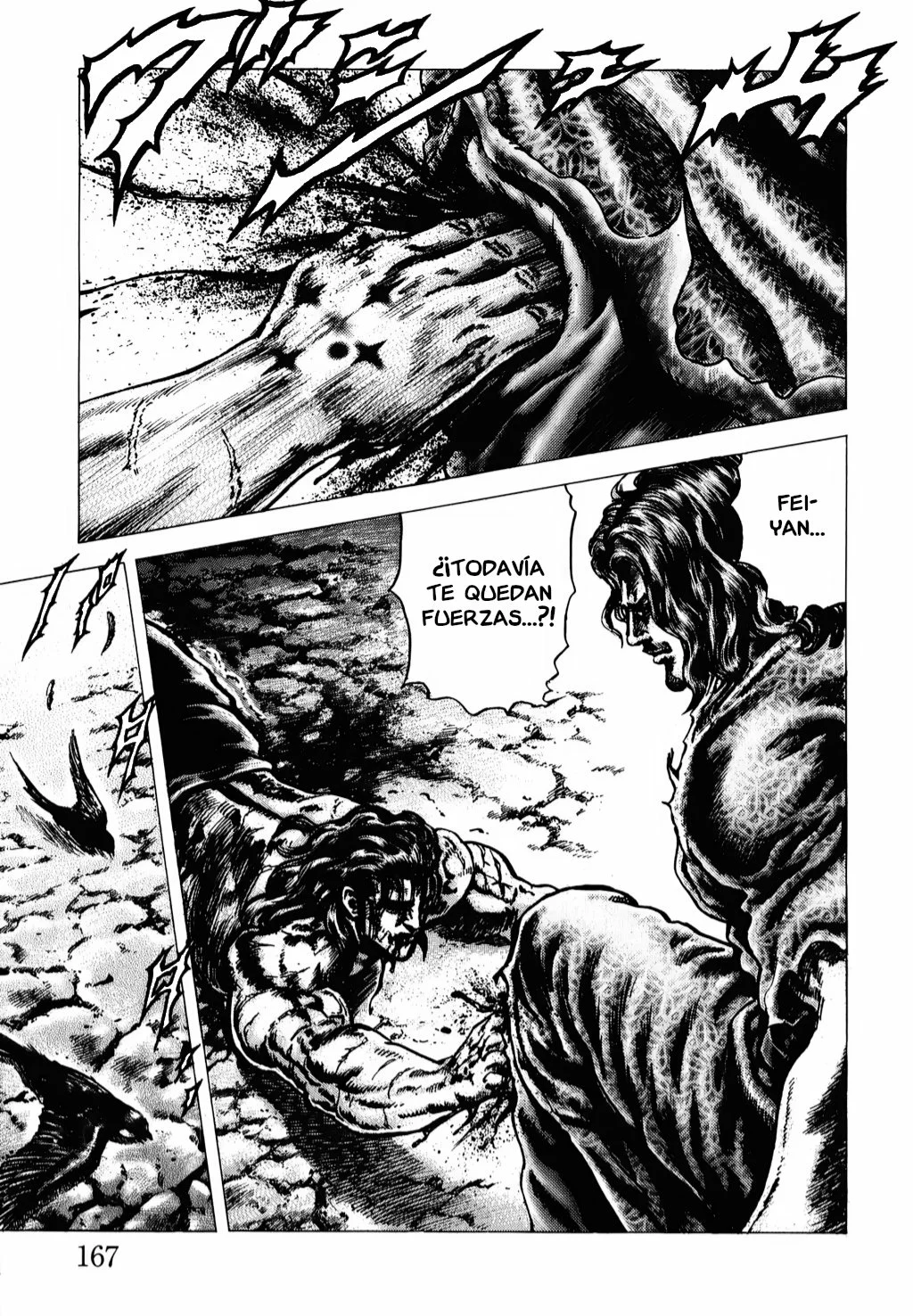 Souten no Ken Capítulo 183 - Page 10