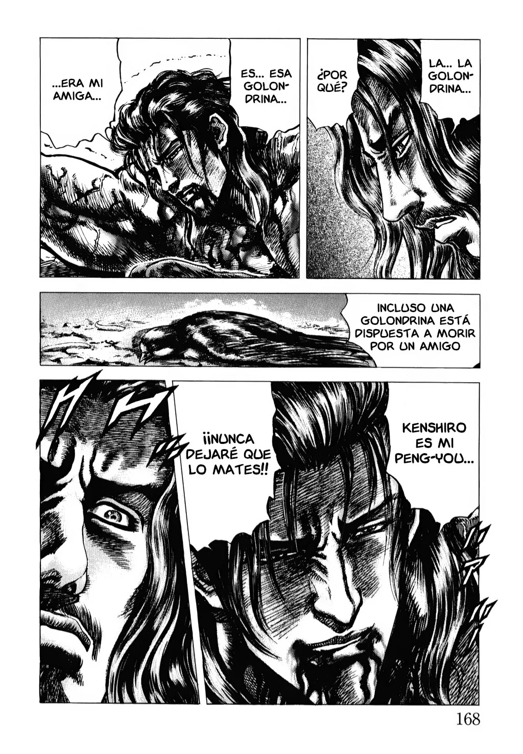 Souten no Ken Capítulo 183 - Page 11