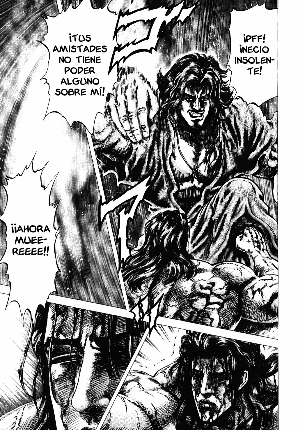 Souten no Ken Capítulo 183 - Page 12
