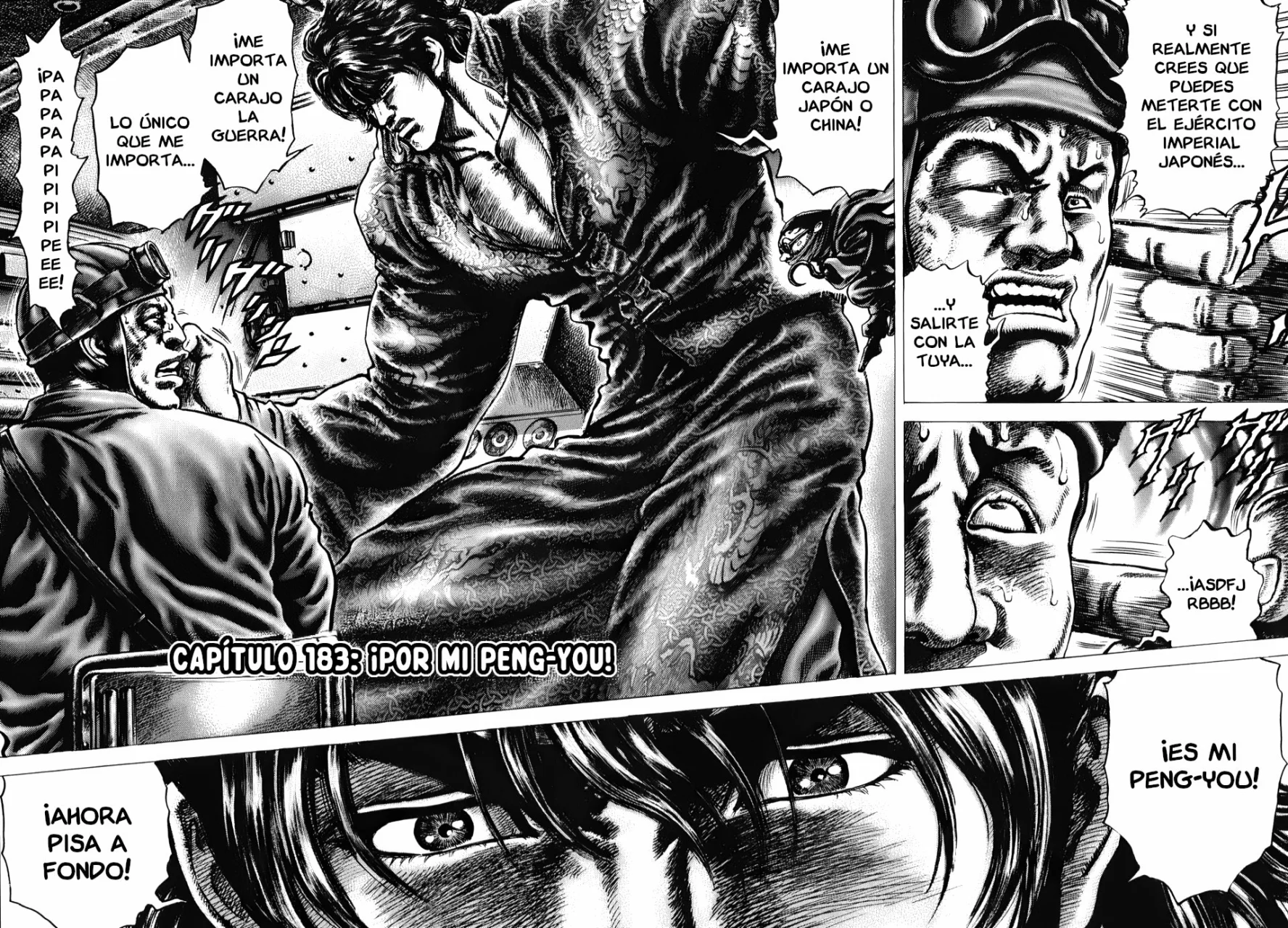 Souten no Ken Capítulo 183 - Page 2