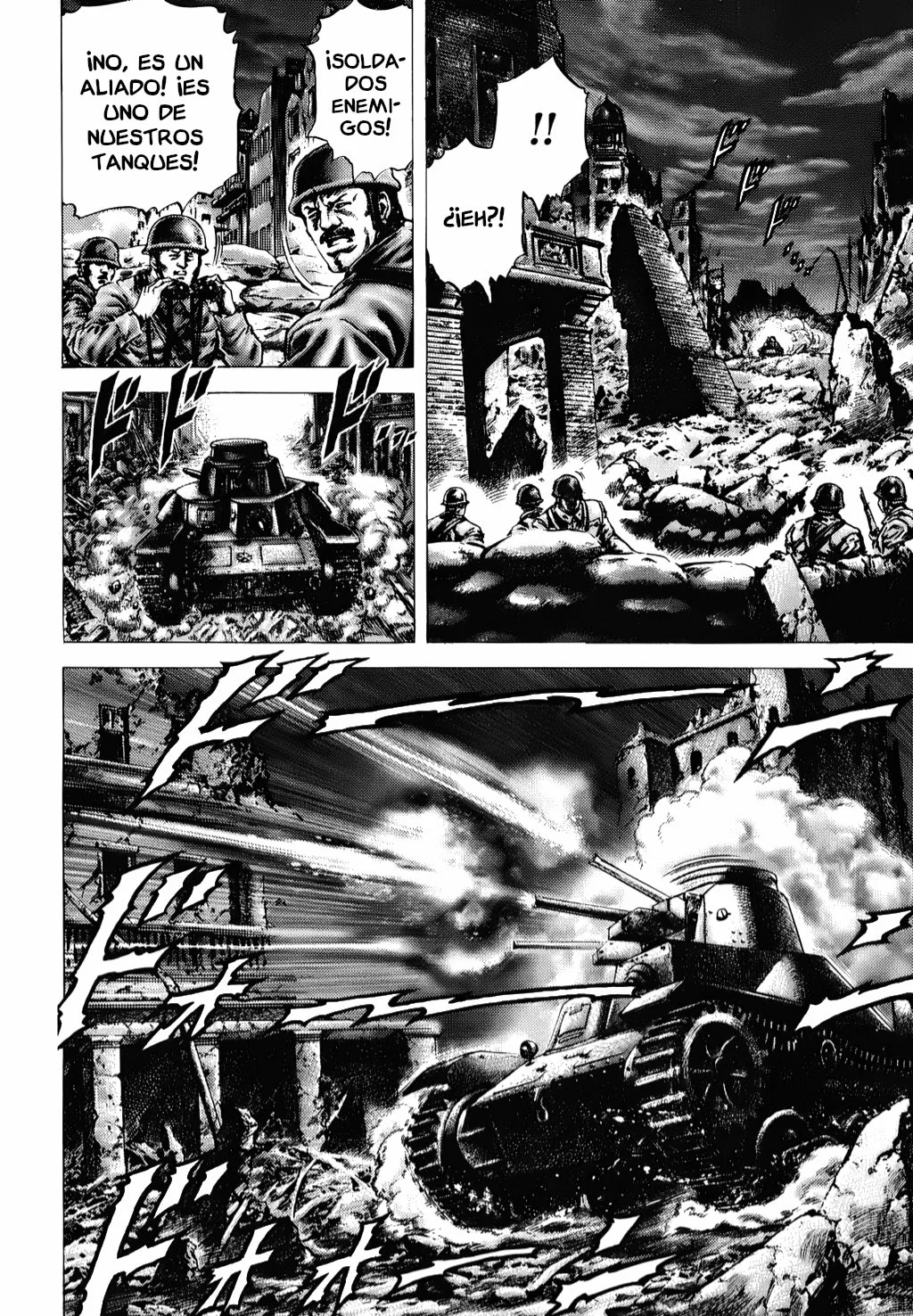 Souten no Ken Capítulo 183 - Page 3