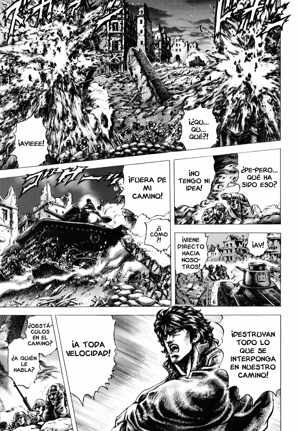 Souten no Ken Capítulo 183 - Page 4