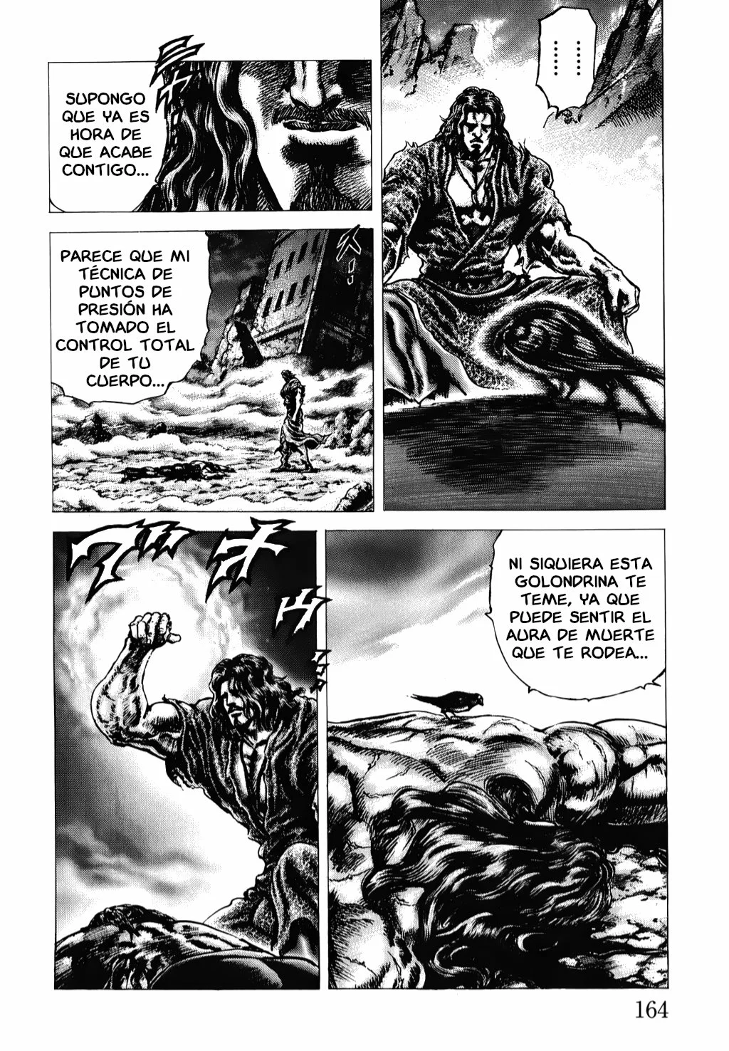 Souten no Ken Capítulo 183 - Page 7