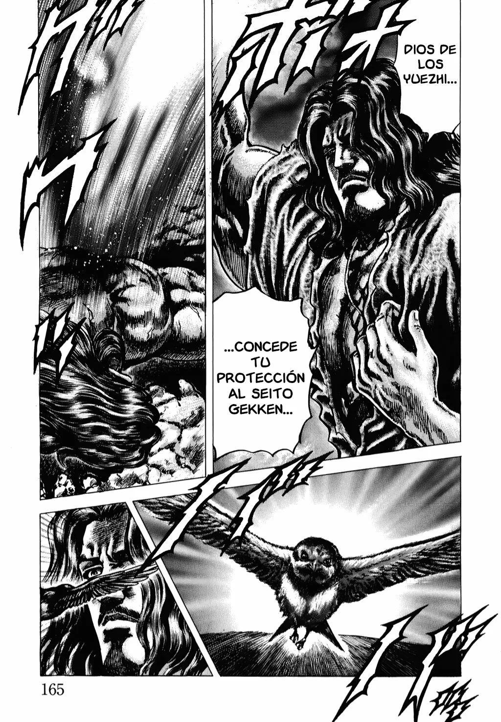 Souten no Ken Capítulo 183 - Page 8