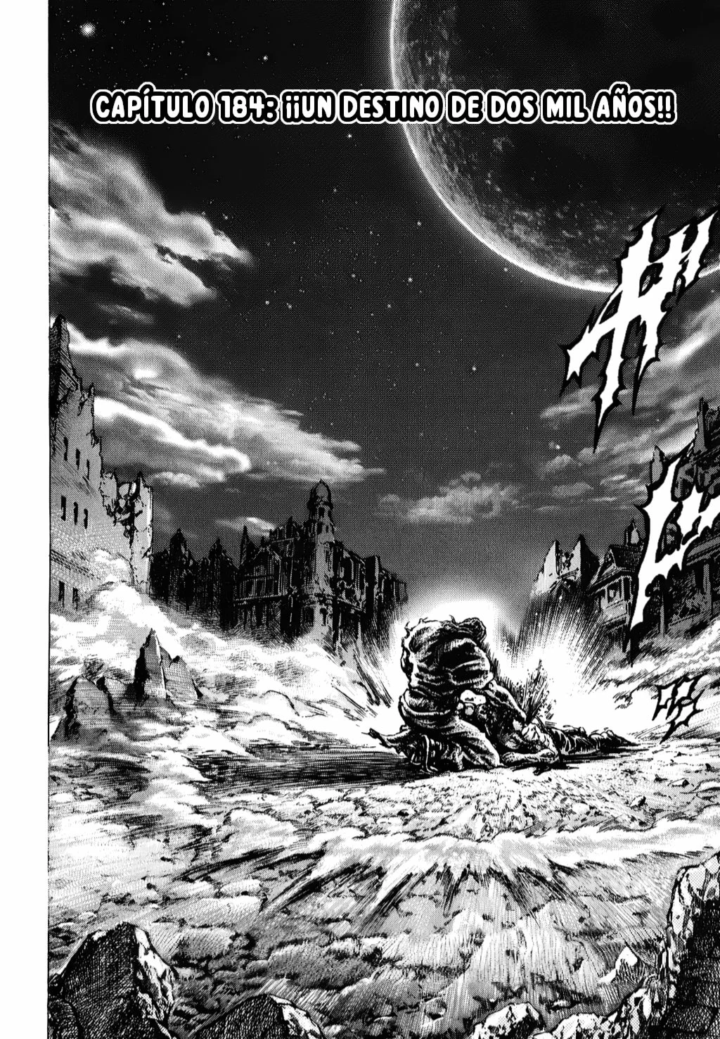 Souten no Ken Capítulo 184 - Page 1