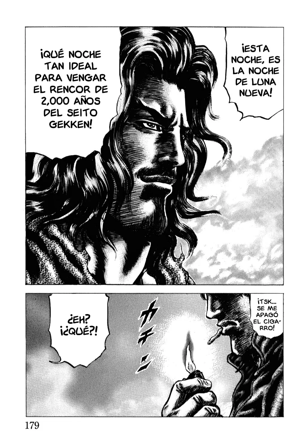 Souten no Ken Capítulo 184 - Page 10