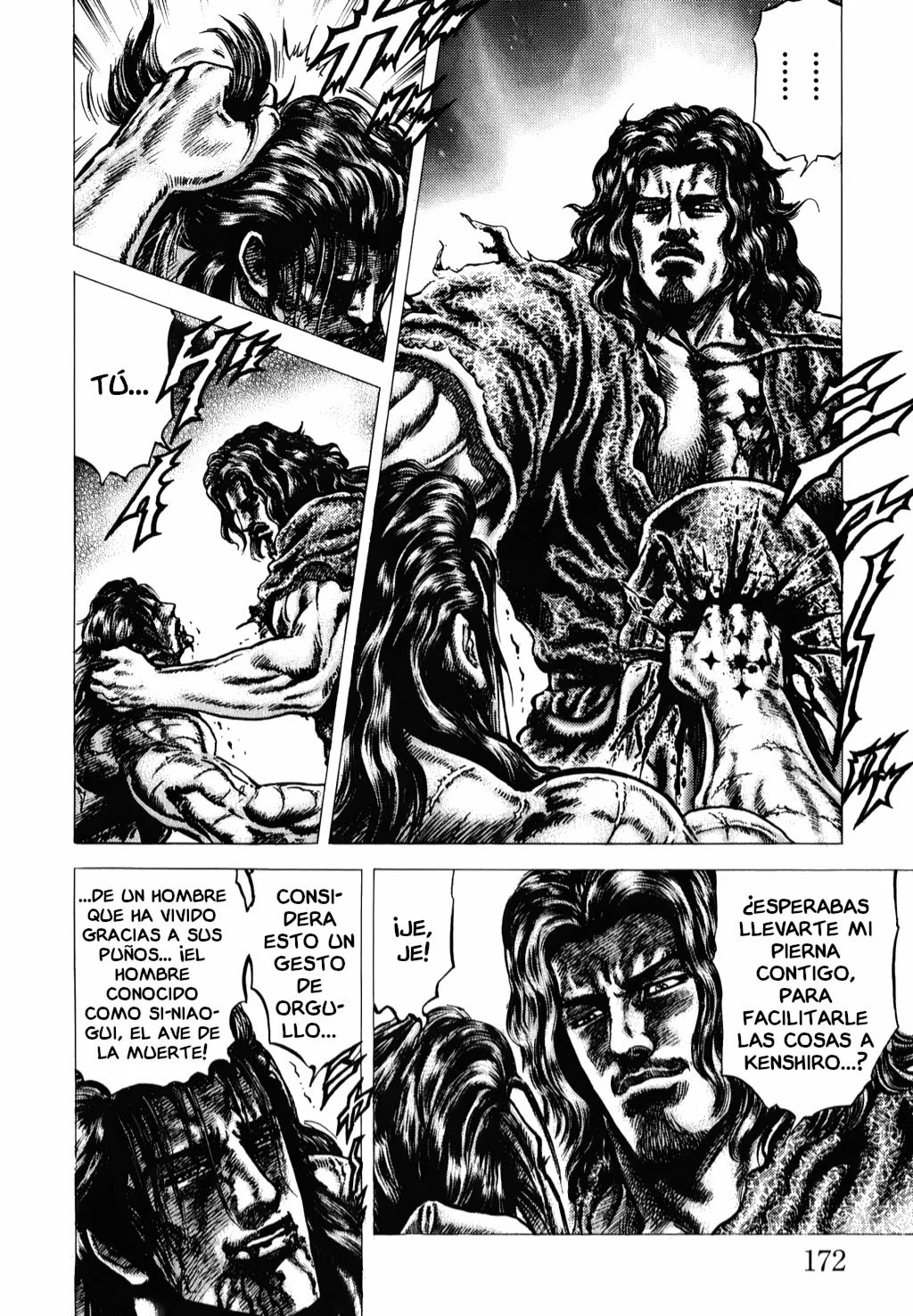 Souten no Ken Capítulo 184 - Page 3