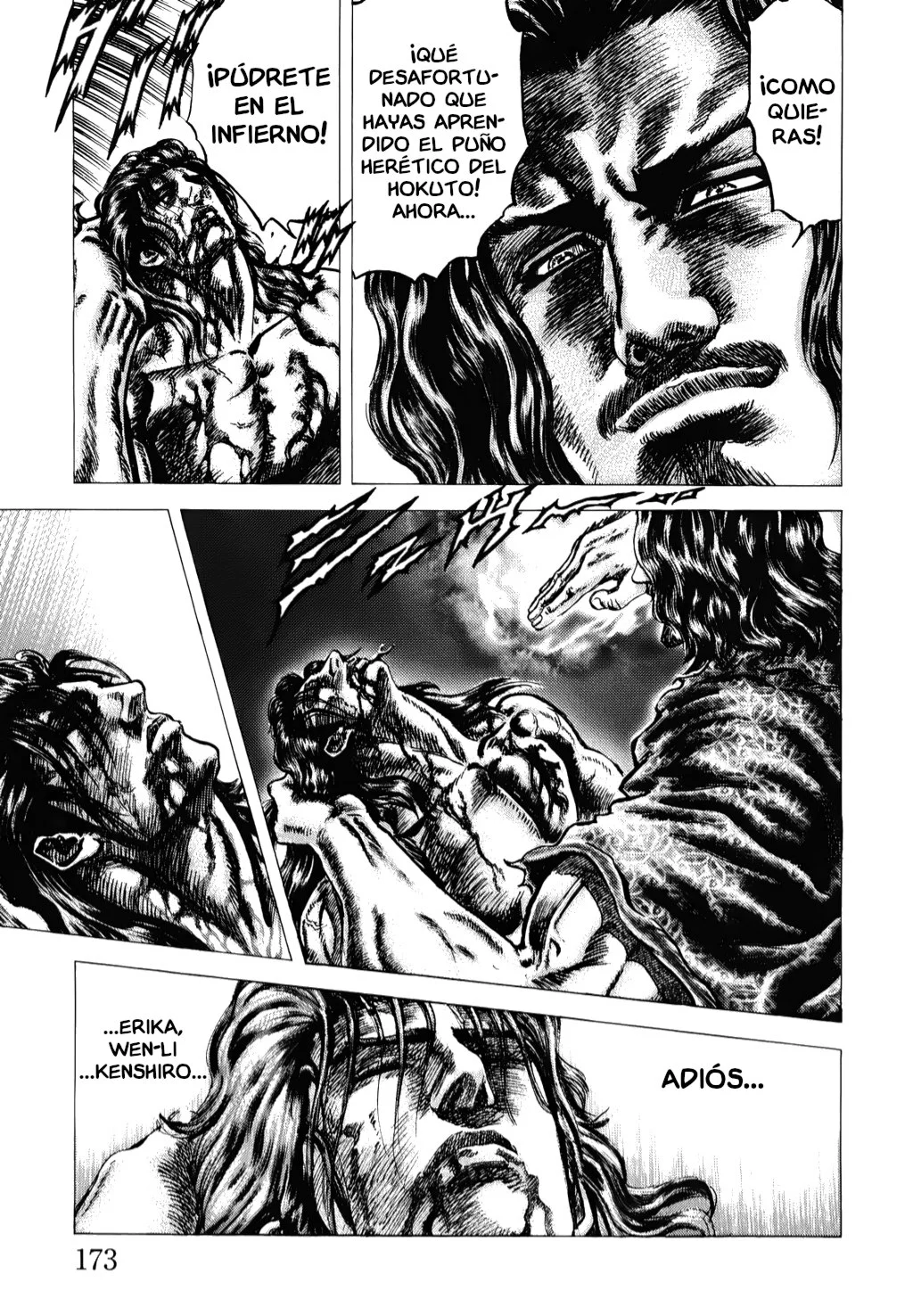 Souten no Ken Capítulo 184 - Page 4