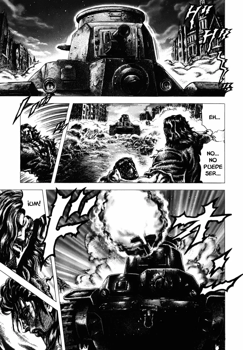 Souten no Ken Capítulo 184 - Page 6