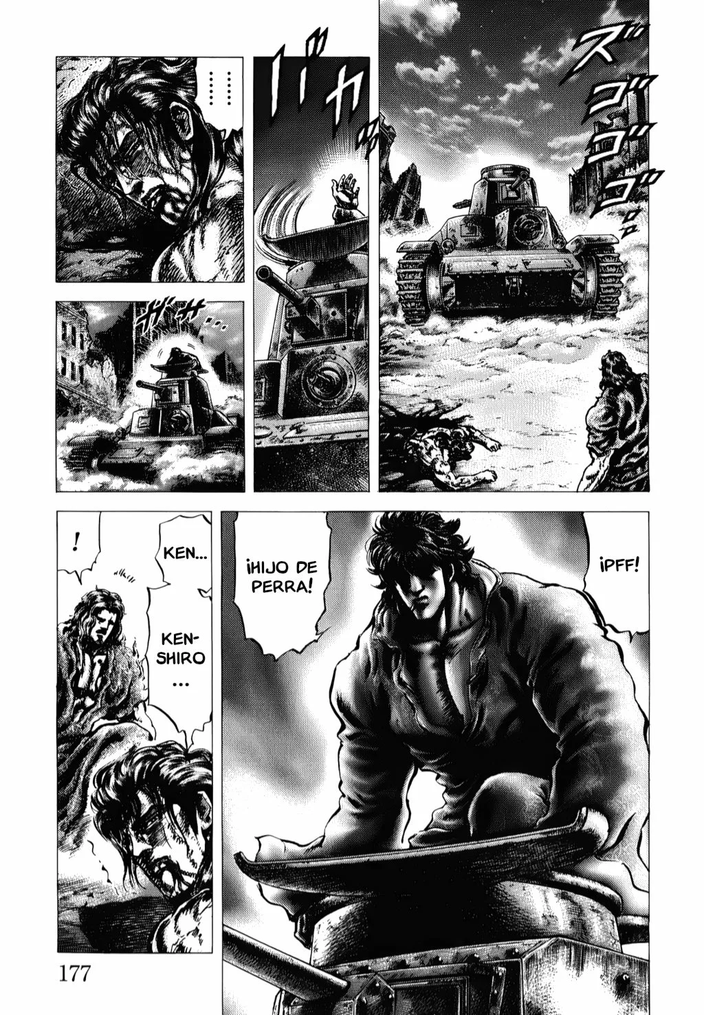 Souten no Ken Capítulo 184 - Page 8