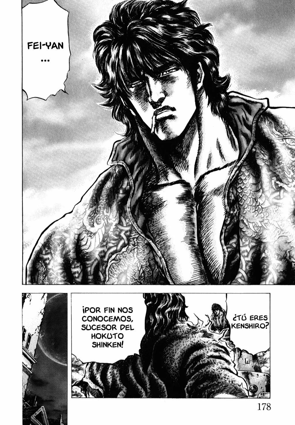 Souten no Ken Capítulo 184 - Page 9