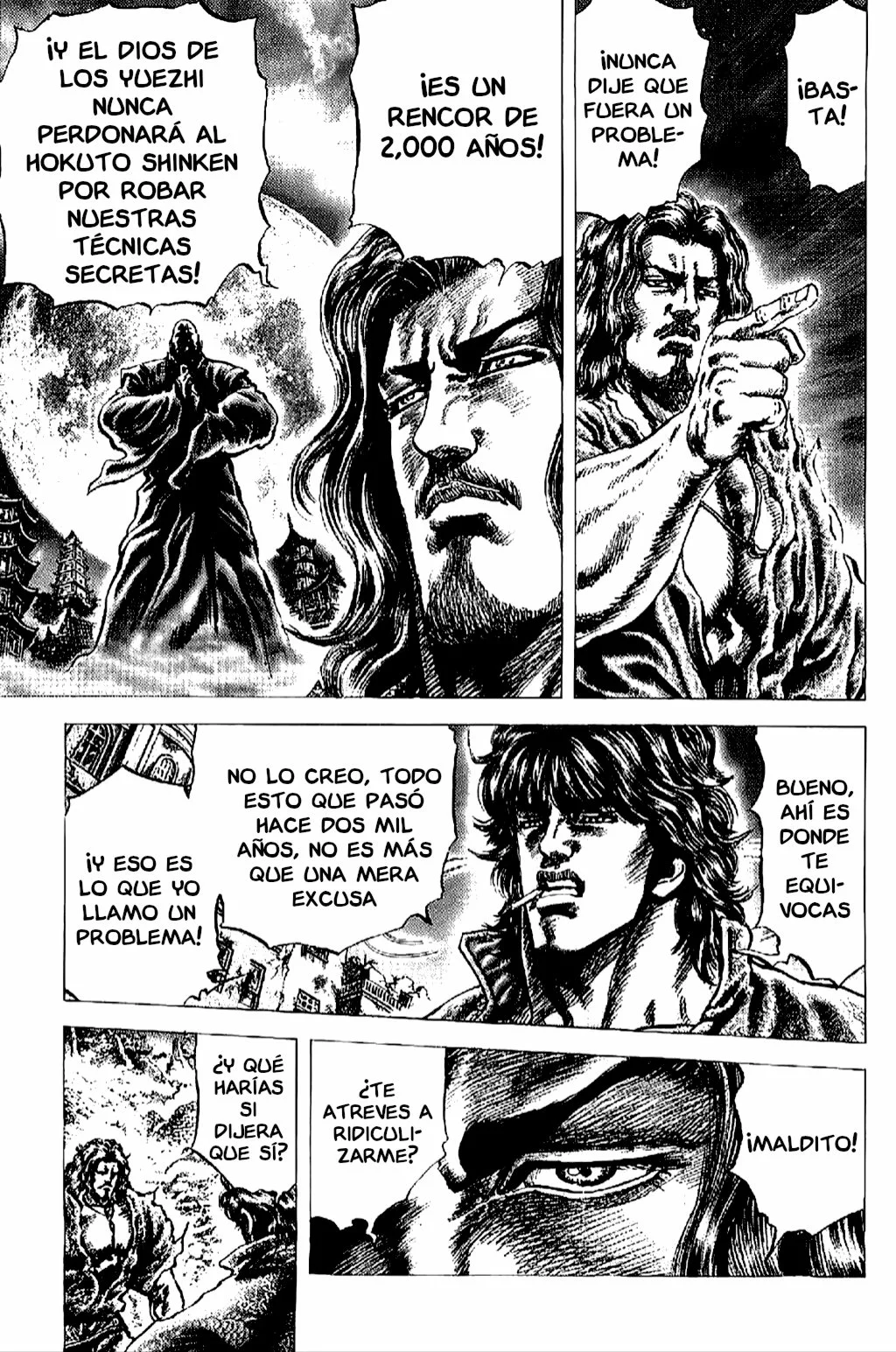 Souten no Ken Capítulo 185 - Page 10