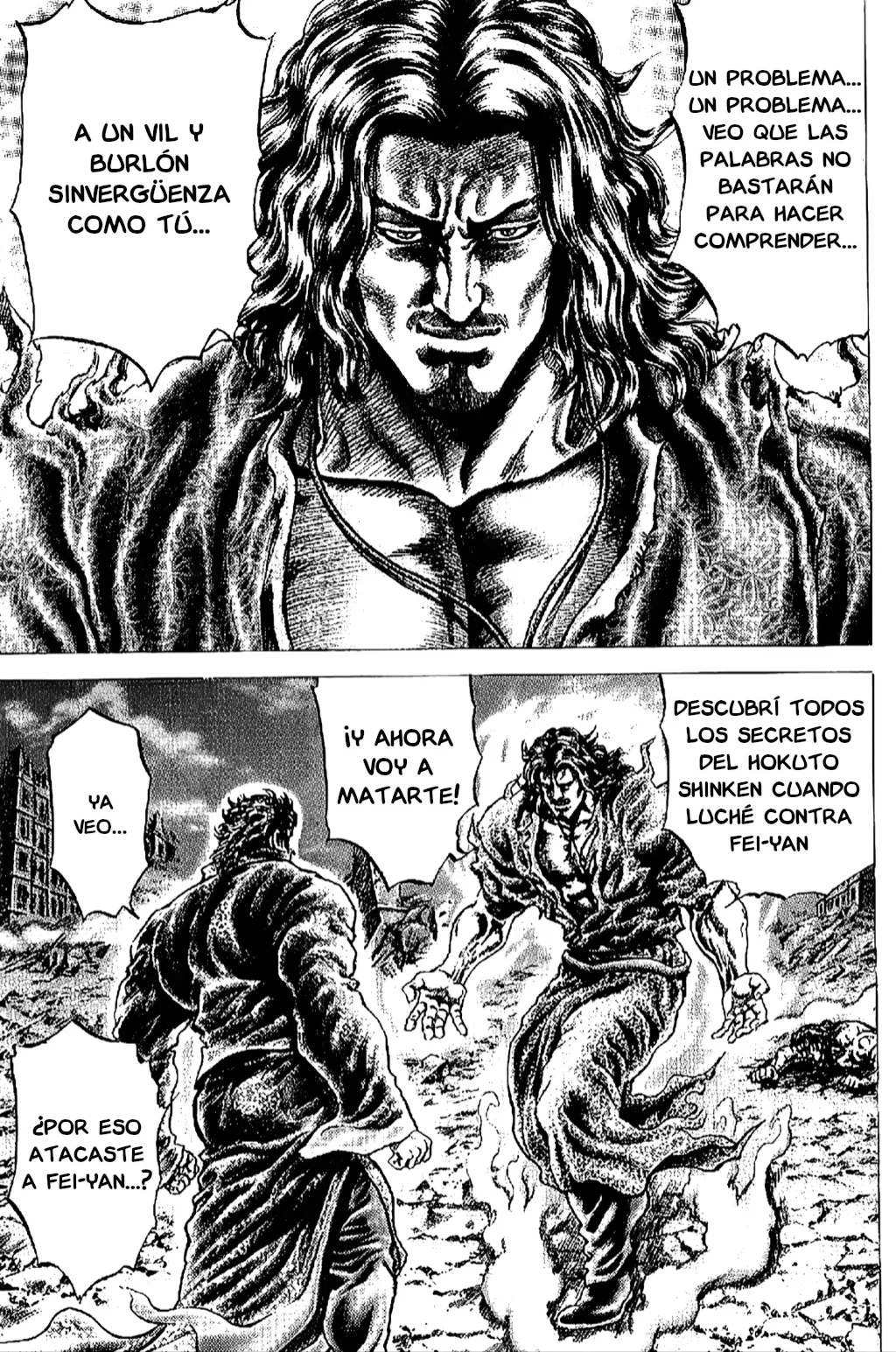 Souten no Ken Capítulo 185 - Page 12