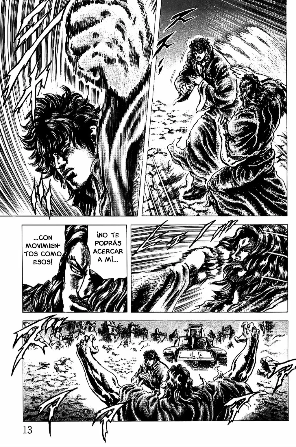 Souten no Ken Capítulo 185 - Page 14