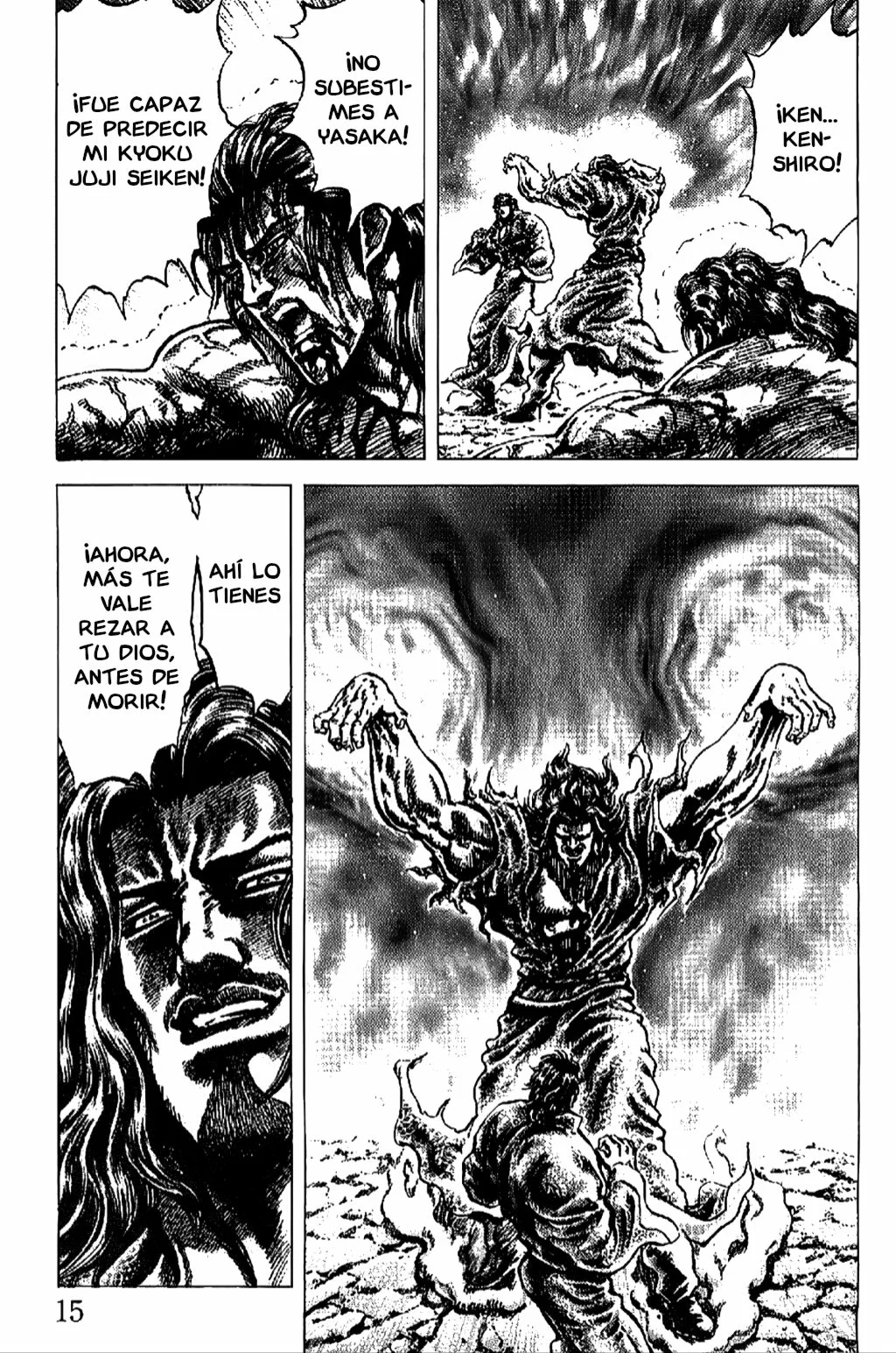 Souten no Ken Capítulo 185 - Page 16
