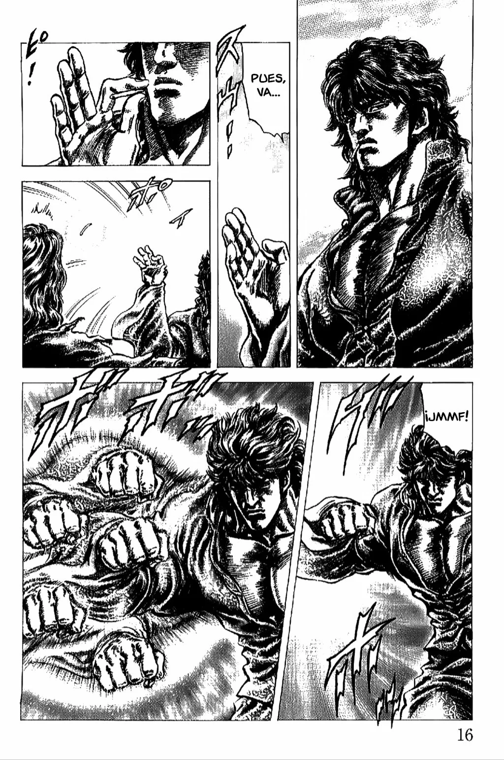 Souten no Ken Capítulo 185 - Page 17