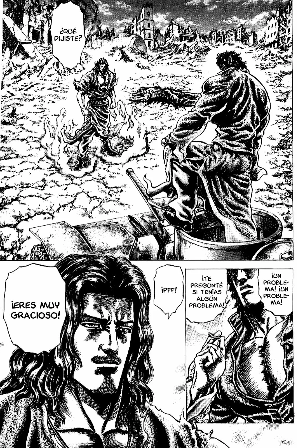 Souten no Ken Capítulo 185 - Page 6