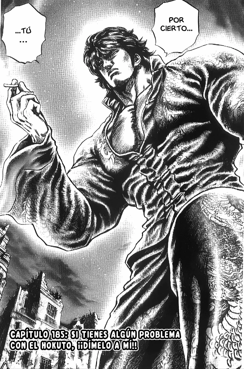 Souten no Ken Capítulo 185 - Page 7