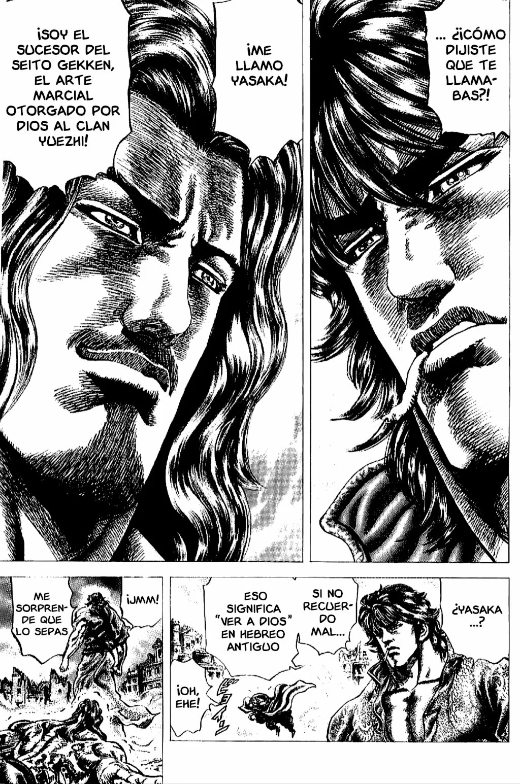 Souten no Ken Capítulo 185 - Page 8