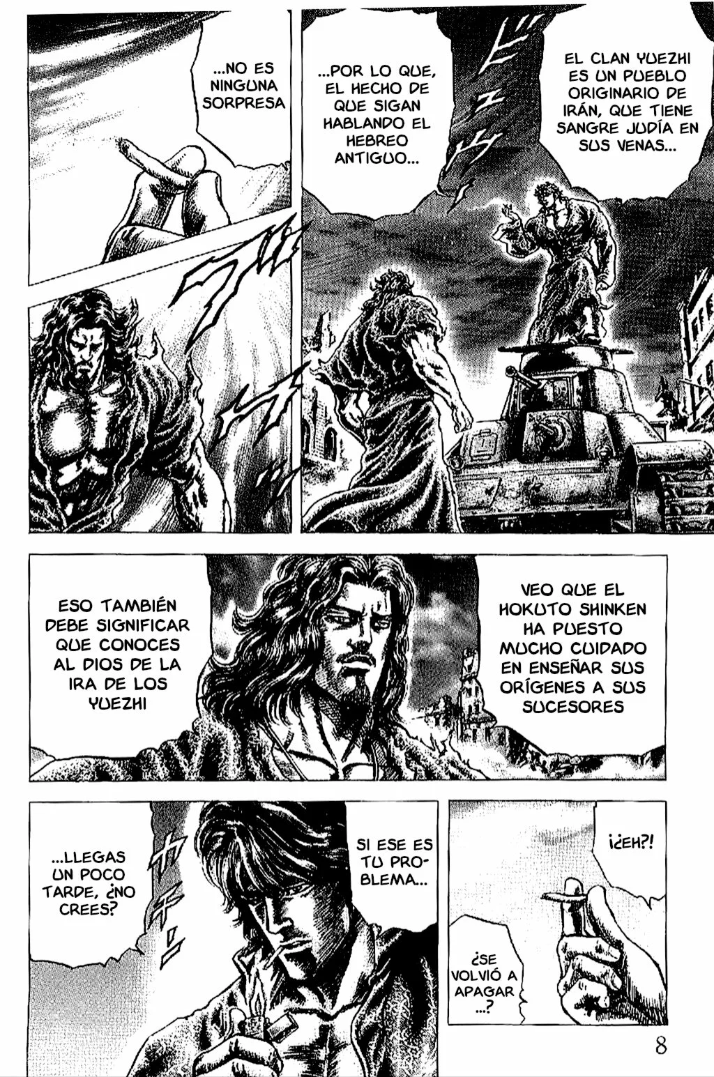 Souten no Ken Capítulo 185 - Page 9