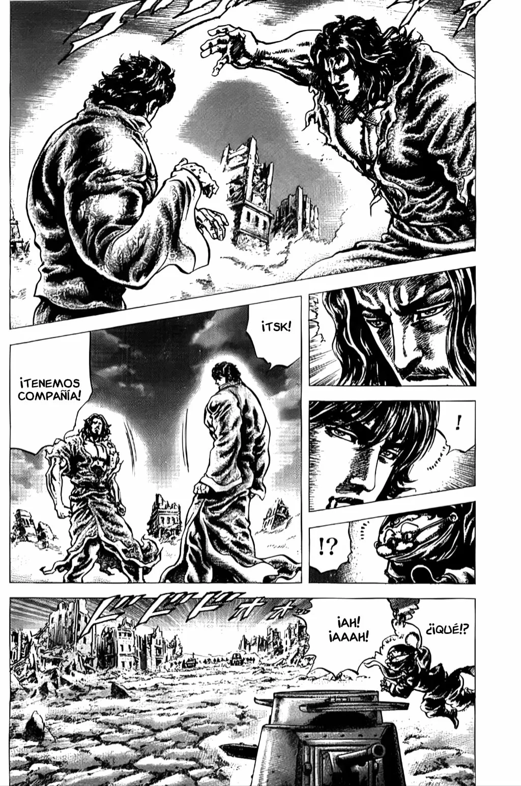 Souten no Ken Capítulo 186 - Page 10
