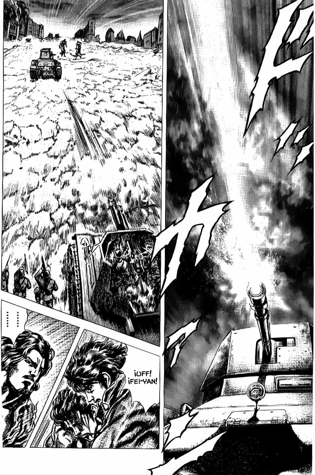 Souten no Ken Capítulo 186 - Page 12