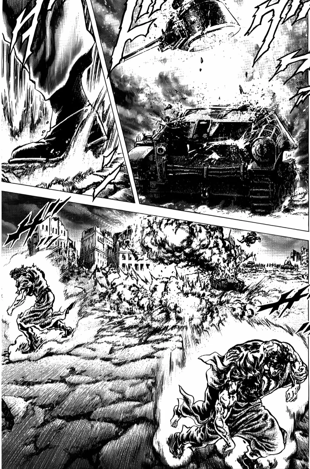 Souten no Ken Capítulo 186 - Page 13