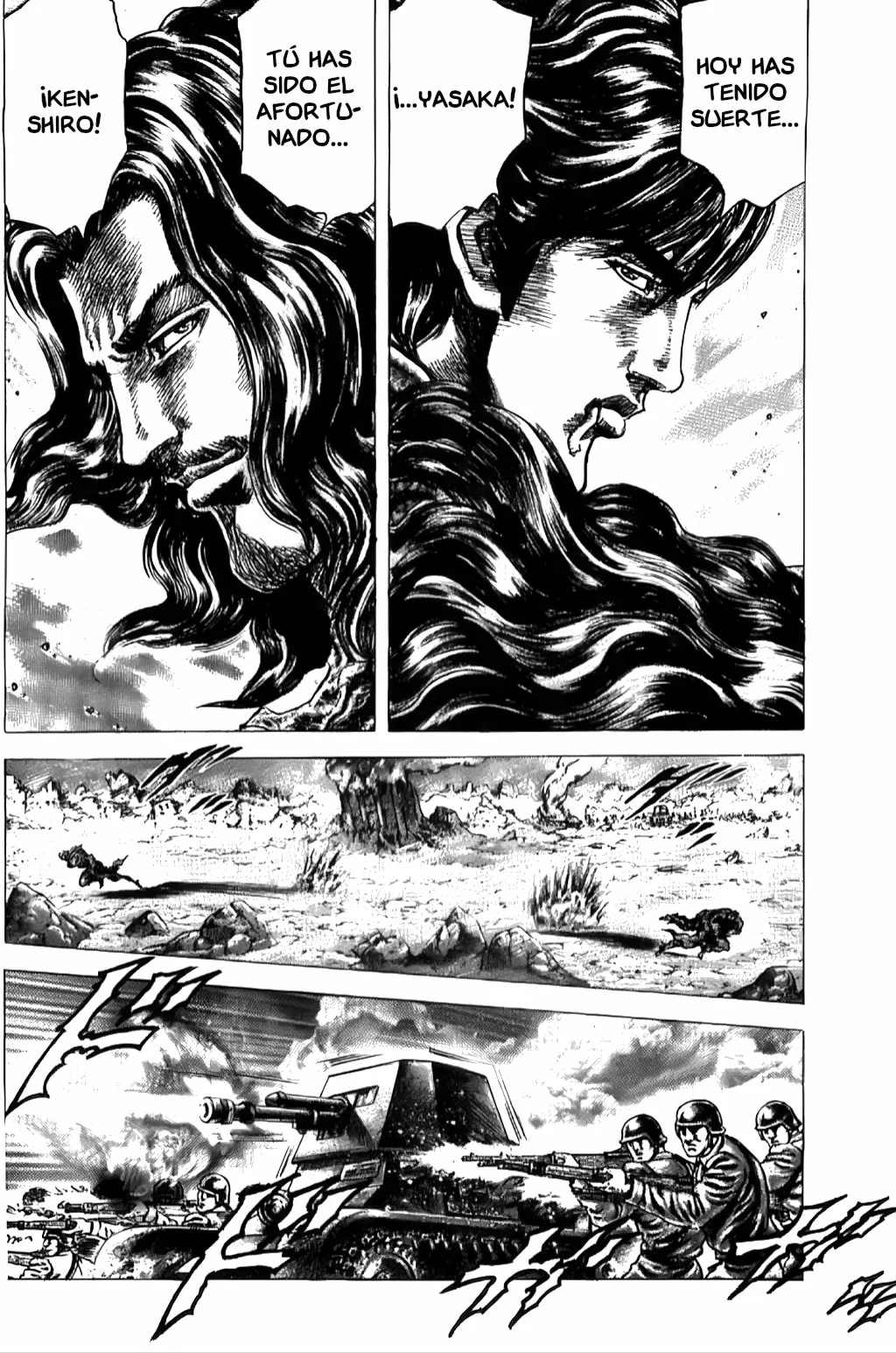 Souten no Ken Capítulo 186 - Page 14